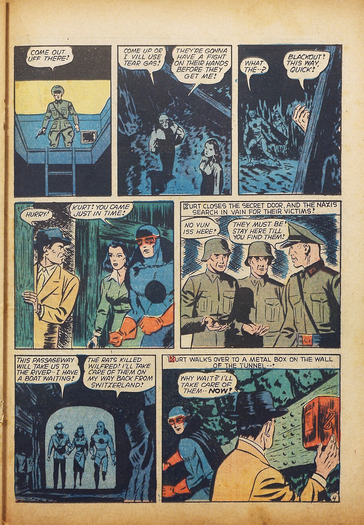 Read online Cat-Man Comics comic -  Issue #14 - 37