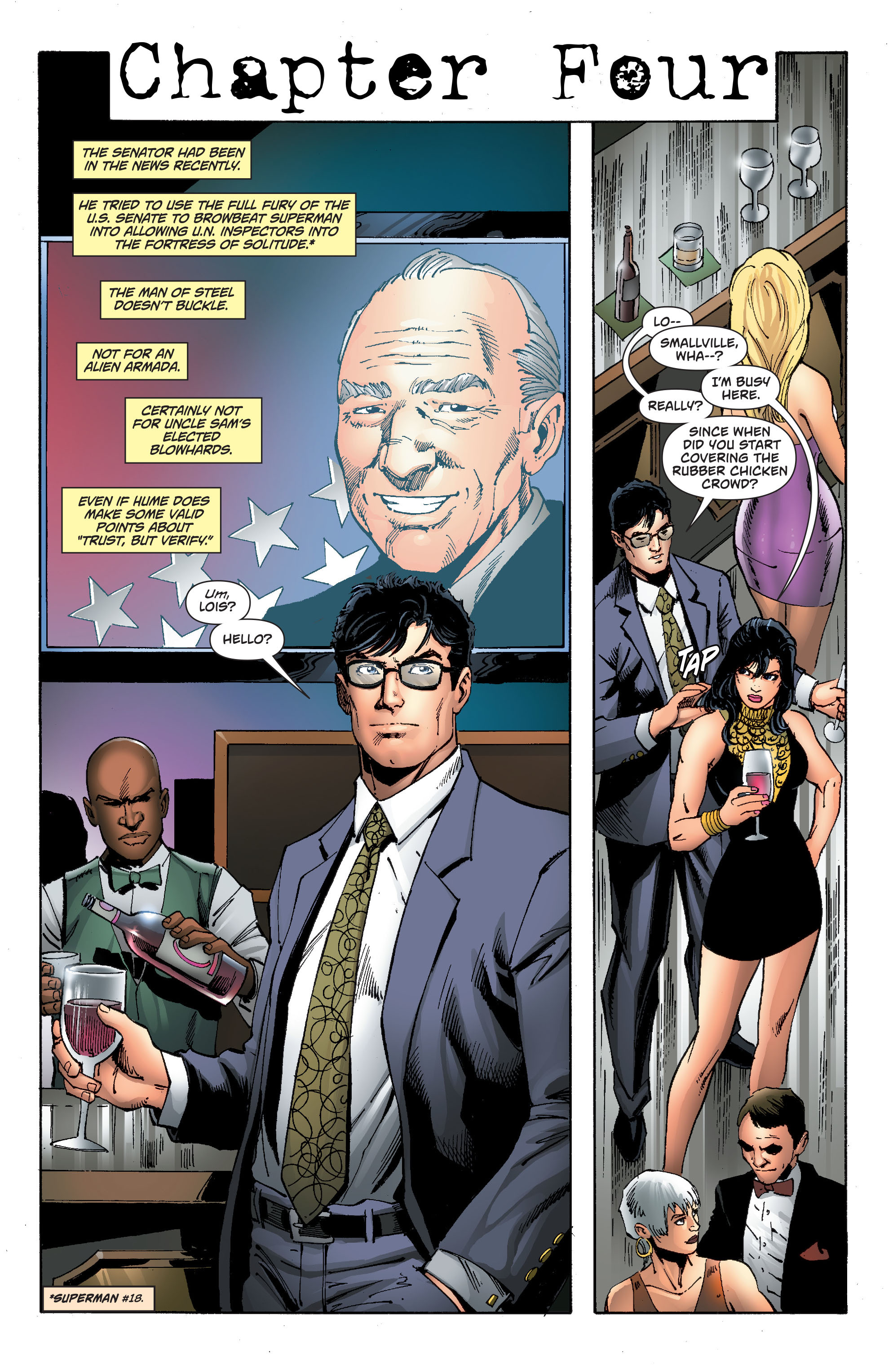 Read online Superman (2011) comic -  Issue # Annual 2 - 21