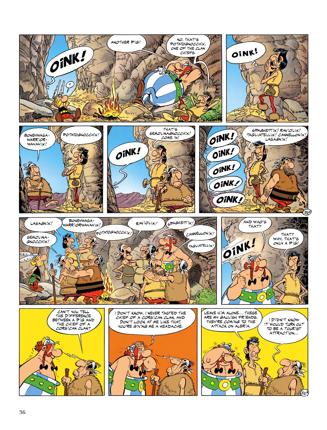 Read online Asterix comic -  Issue #20 - 37
