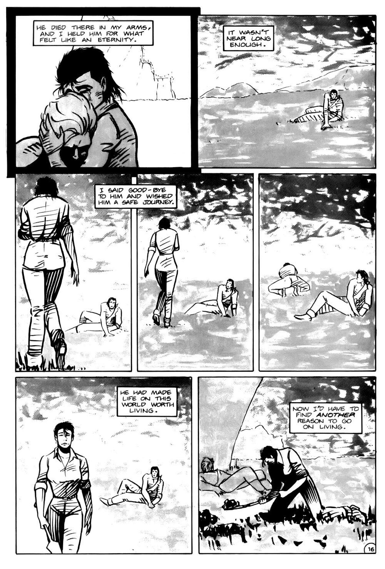 Read online Planet of the Apes (1990) comic -  Issue #17 - 19