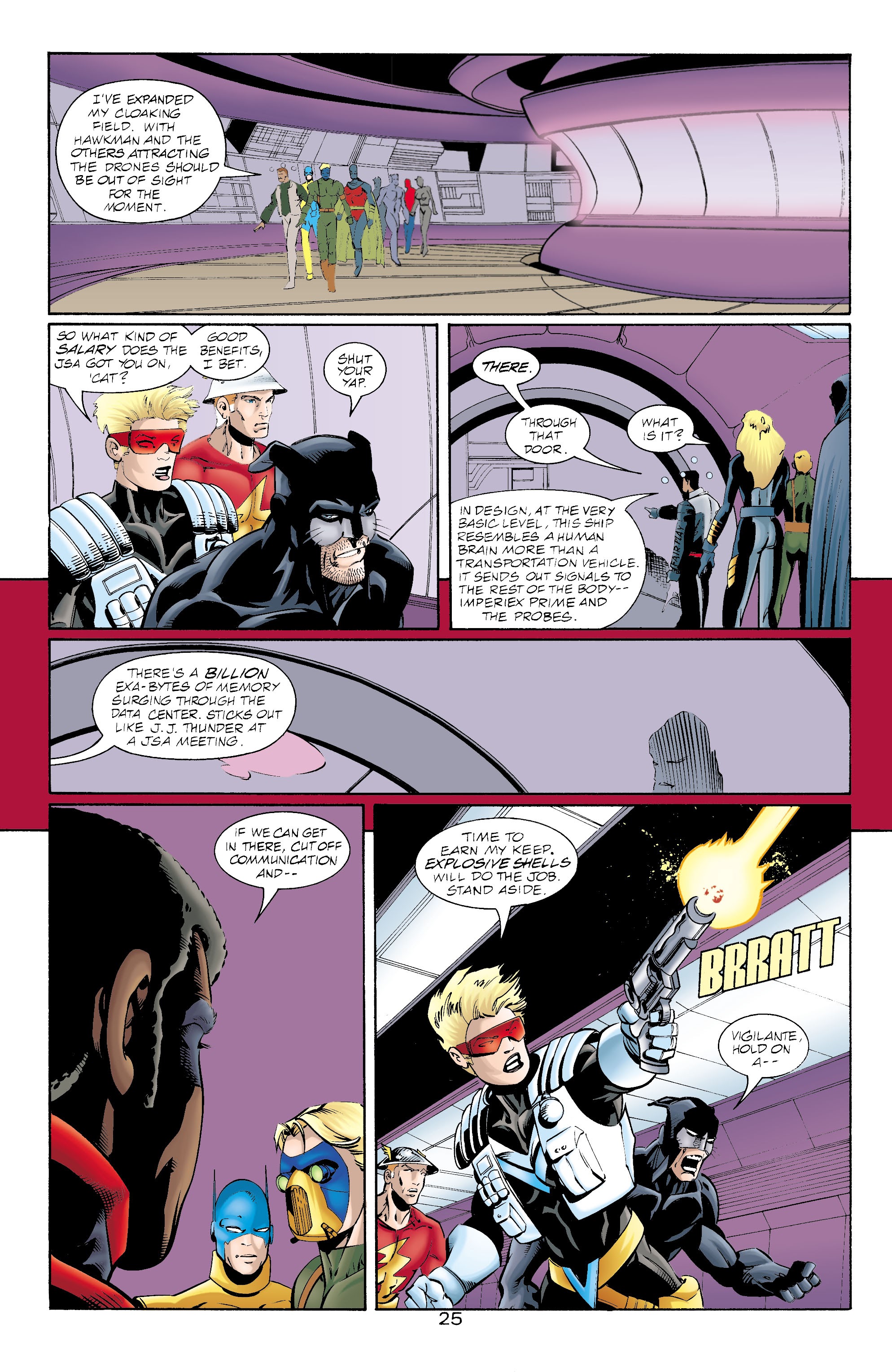 Read online JSA: Our Worlds at War comic -  Issue # Full - 24