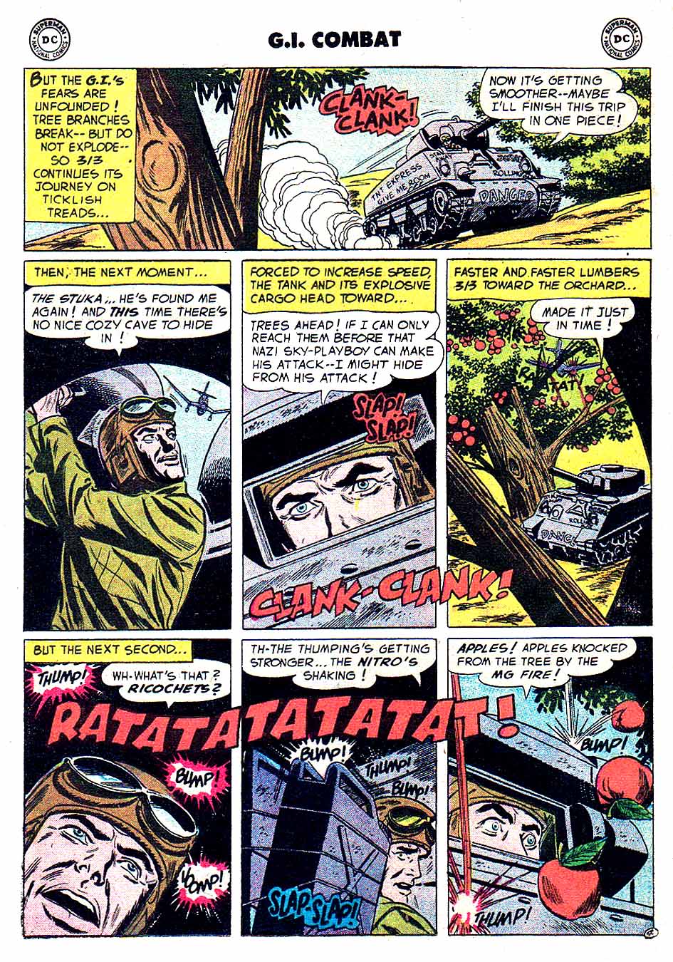 Read online G.I. Combat (1952) comic -  Issue #45 - 24