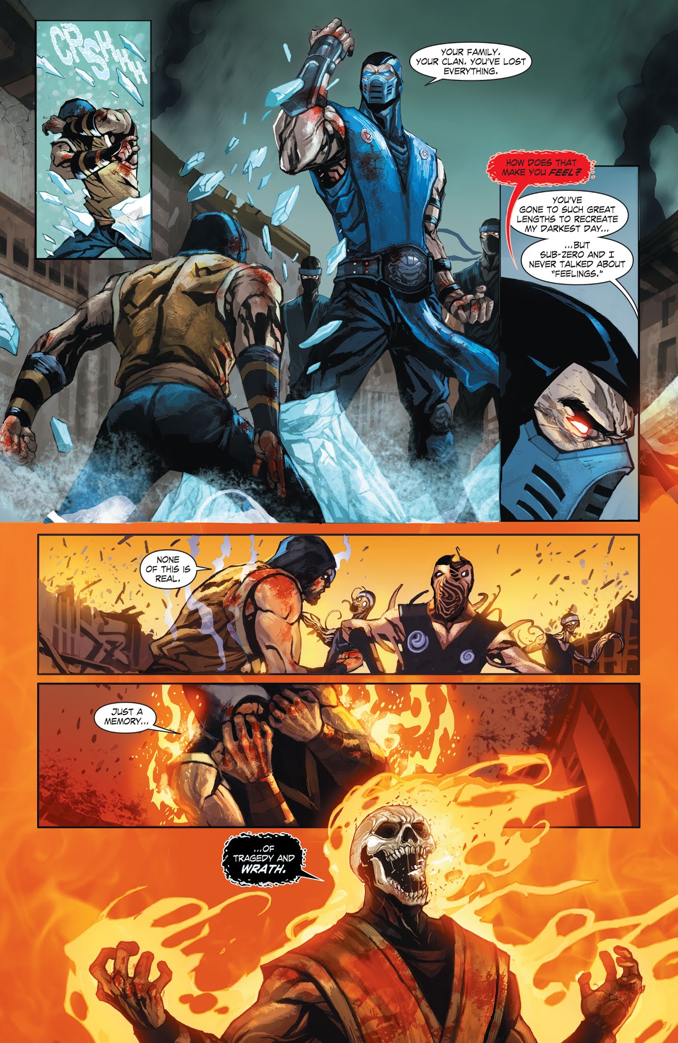 Read online Mortal Kombat X [I] comic -  Issue # _TPB 1 - 29