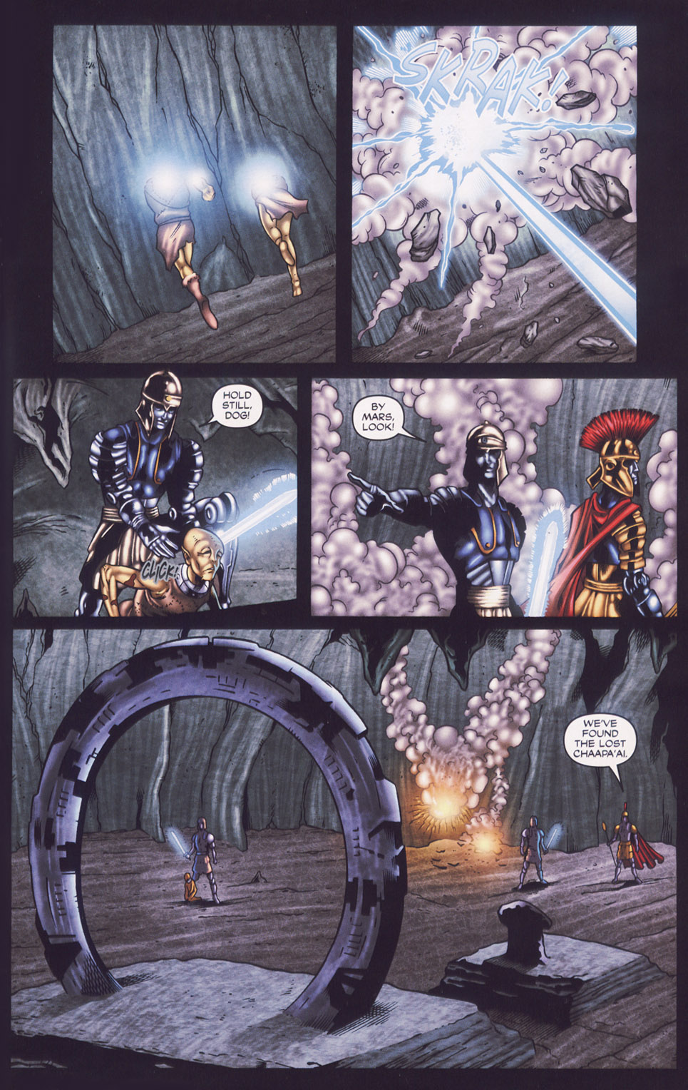 Read online Stargate SG-1: Fall of Rome comic -  Issue #1 - 9