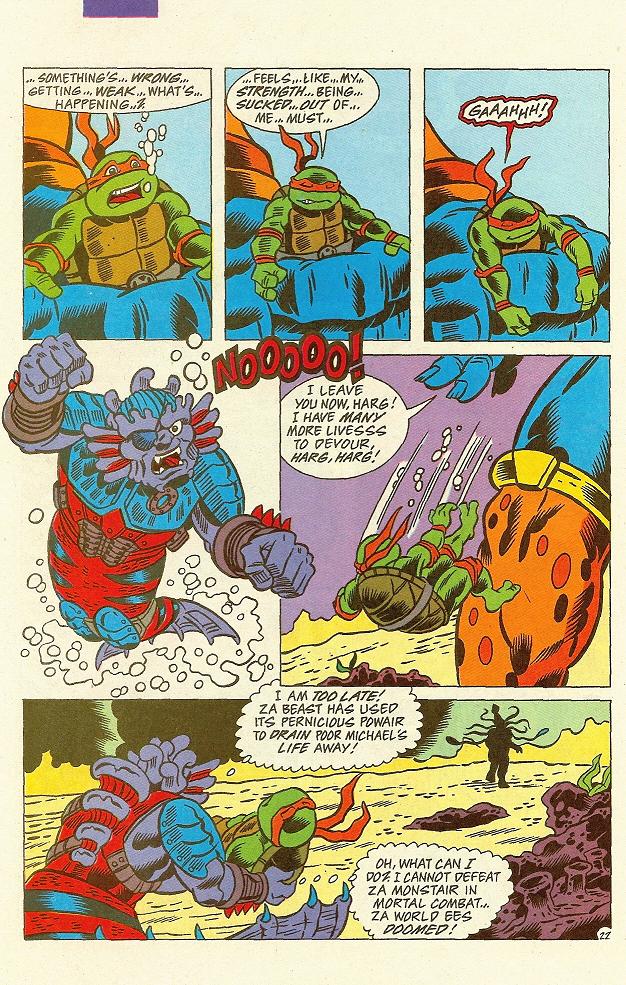 Read online Teenage Mutant Ninja Turtles Presents: Merdude comic -  Issue #1 - 23
