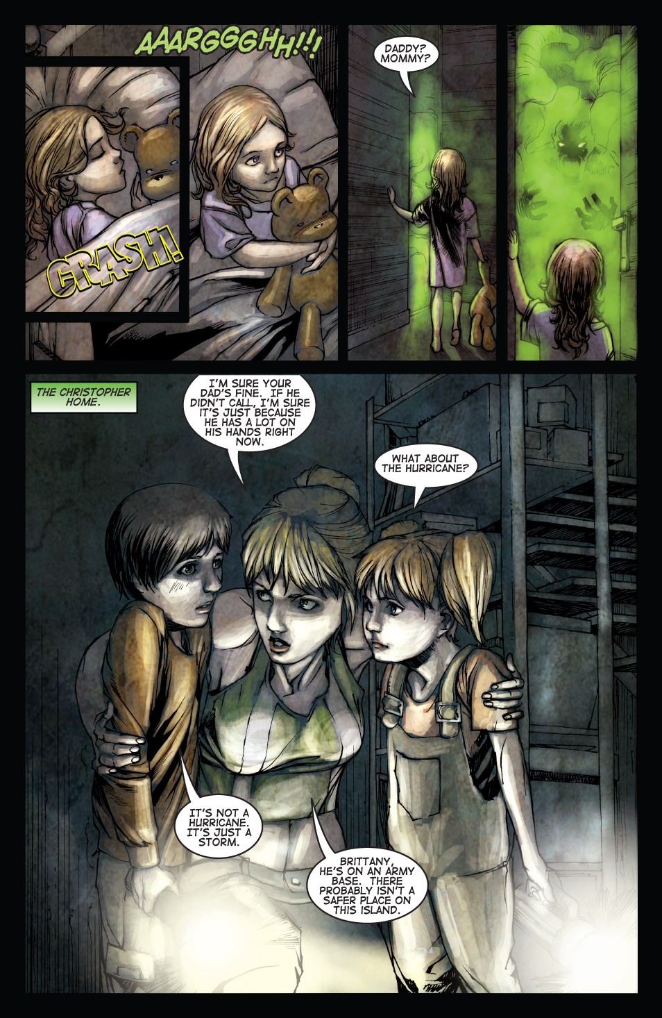 Read online Night and Fog comic -  Issue #3 - 6