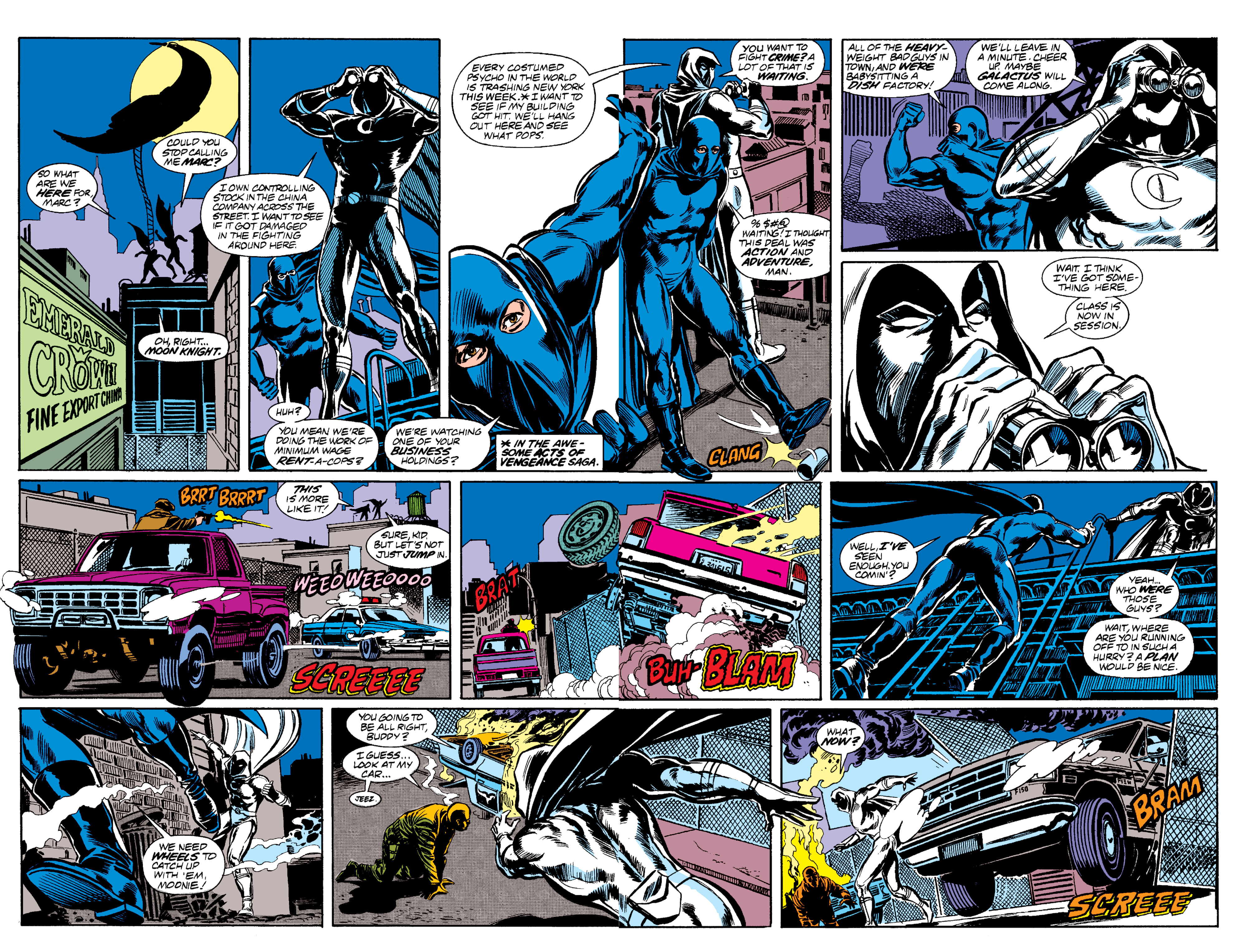 Read online Moon Knight: Marc Spector Omnibus comic -  Issue # TPB (Part 3) - 4
