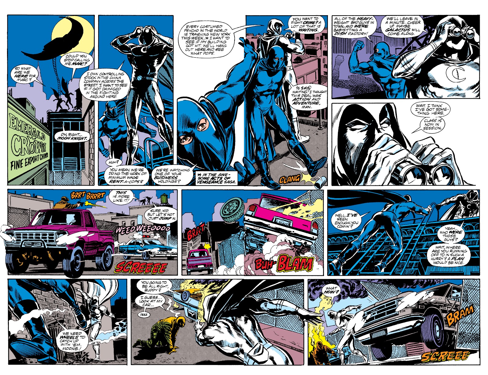 Moon Knight: Marc Spector Omnibus issue TPB (Part 3) - Page 4
