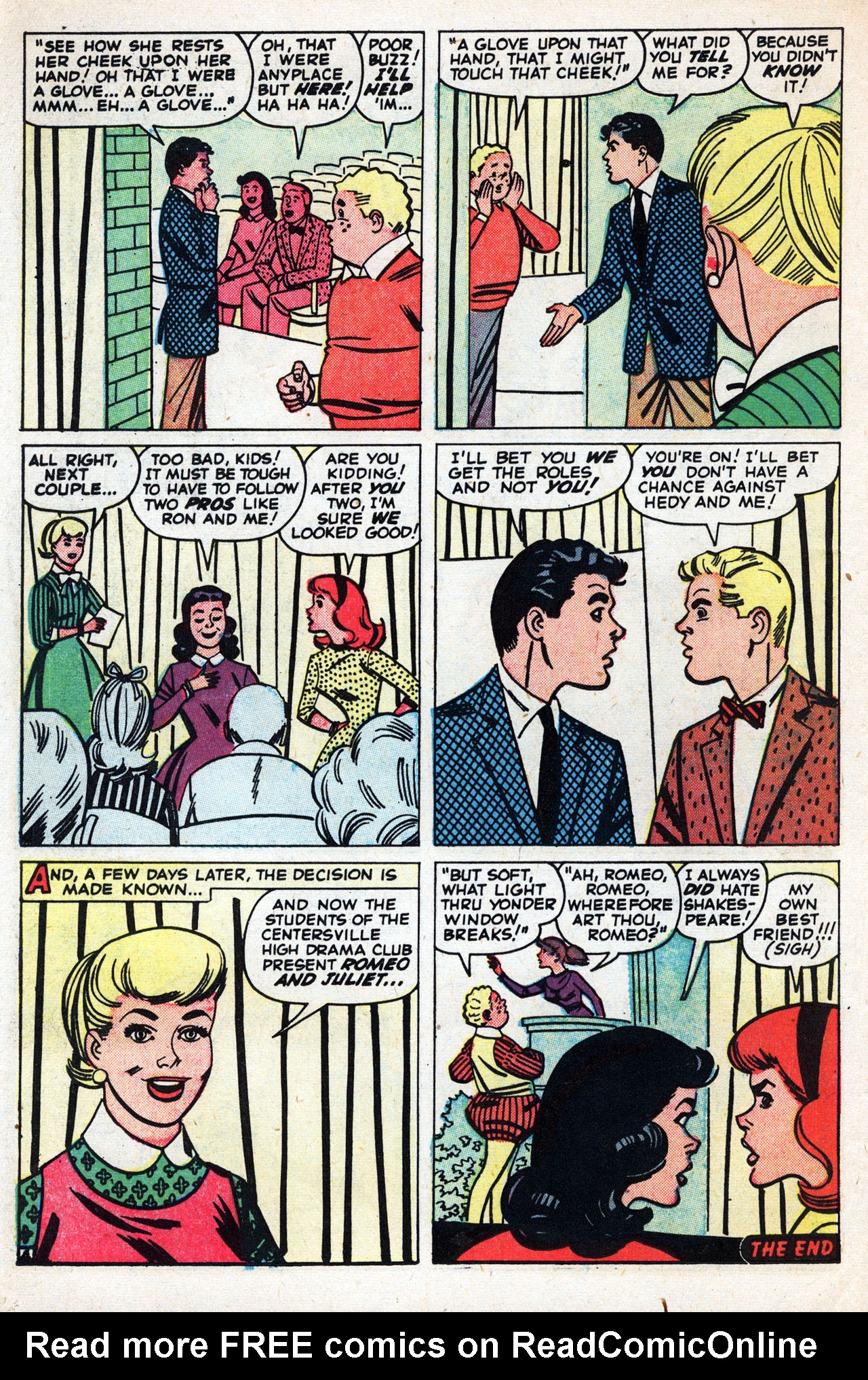 Read online Patsy Walker comic -  Issue #77 - 14