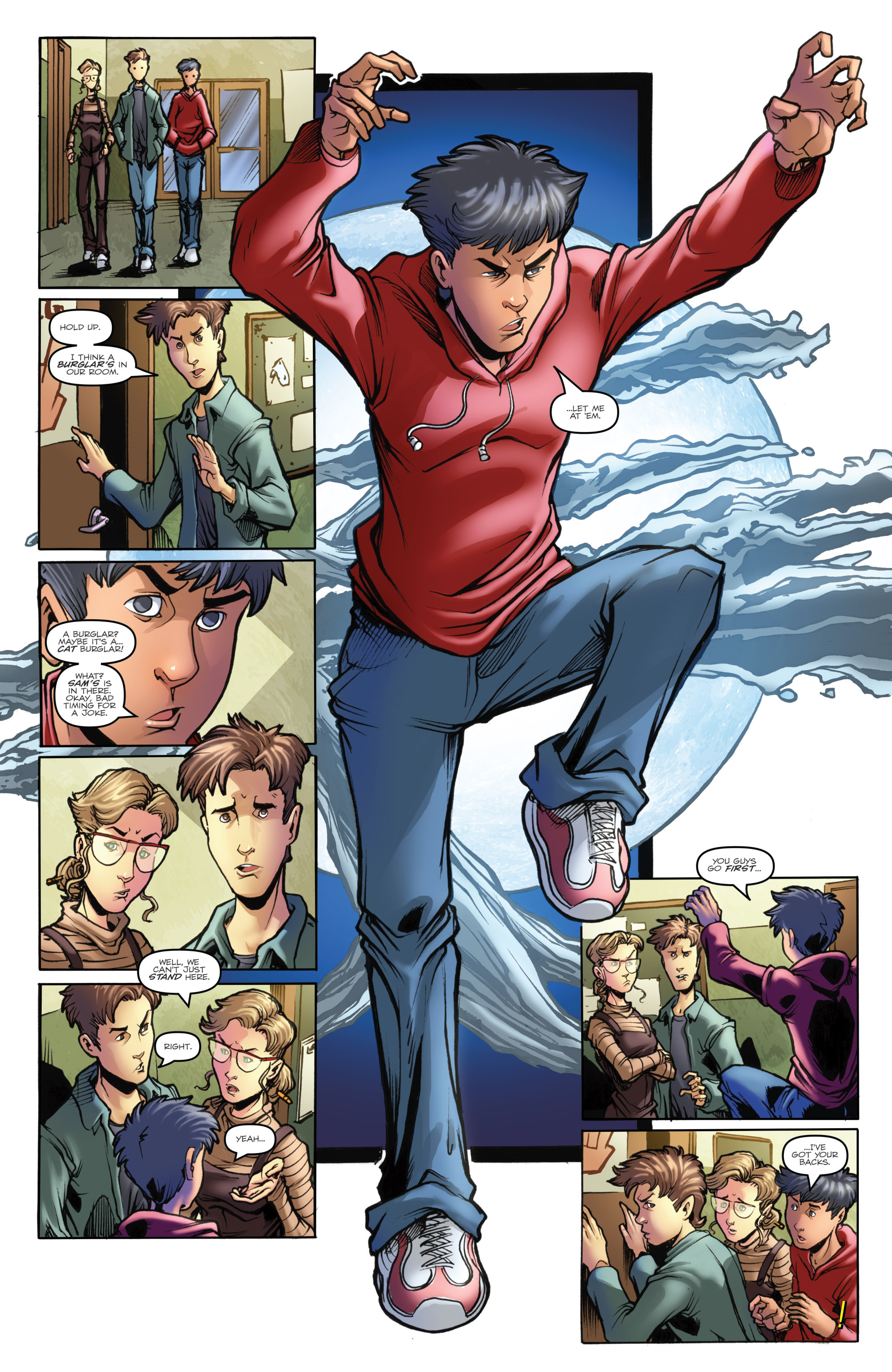 Read online Creeple Peeple comic -  Issue #3 - 6