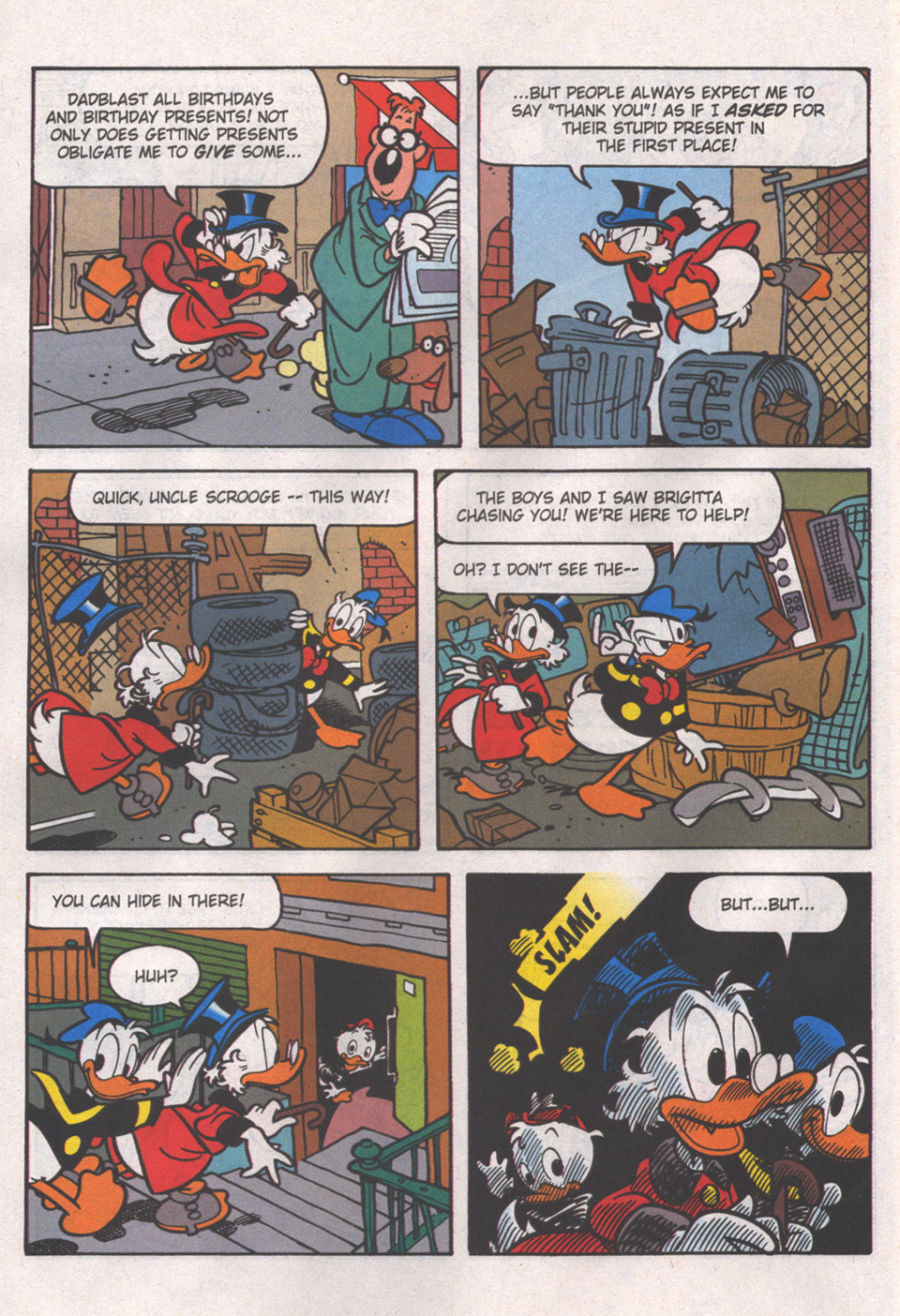 Read online Walt Disney's Uncle Scrooge Adventures comic -  Issue #53 - 7