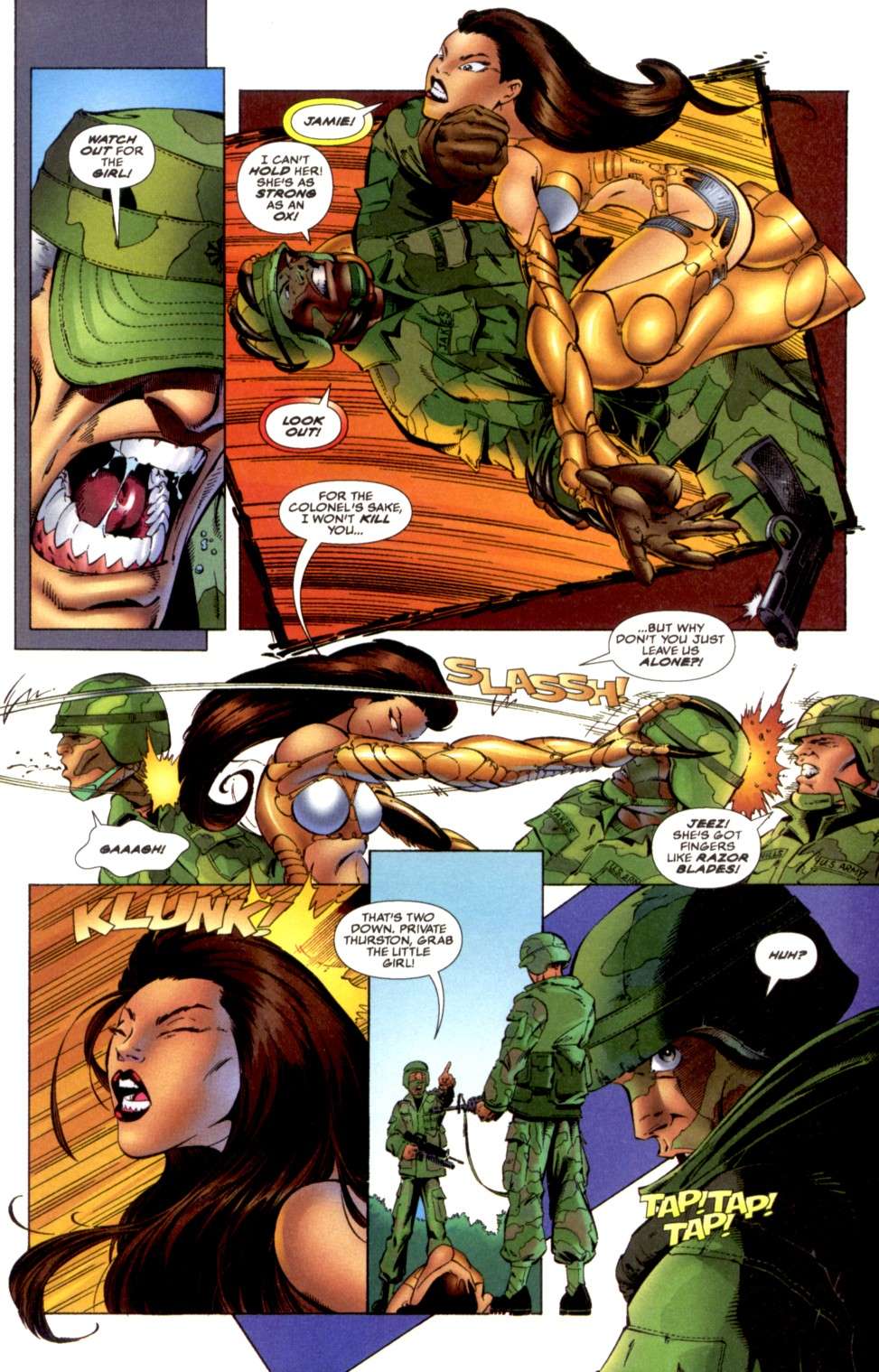 Read online Weapon Zero comic -  Issue #1 - 22