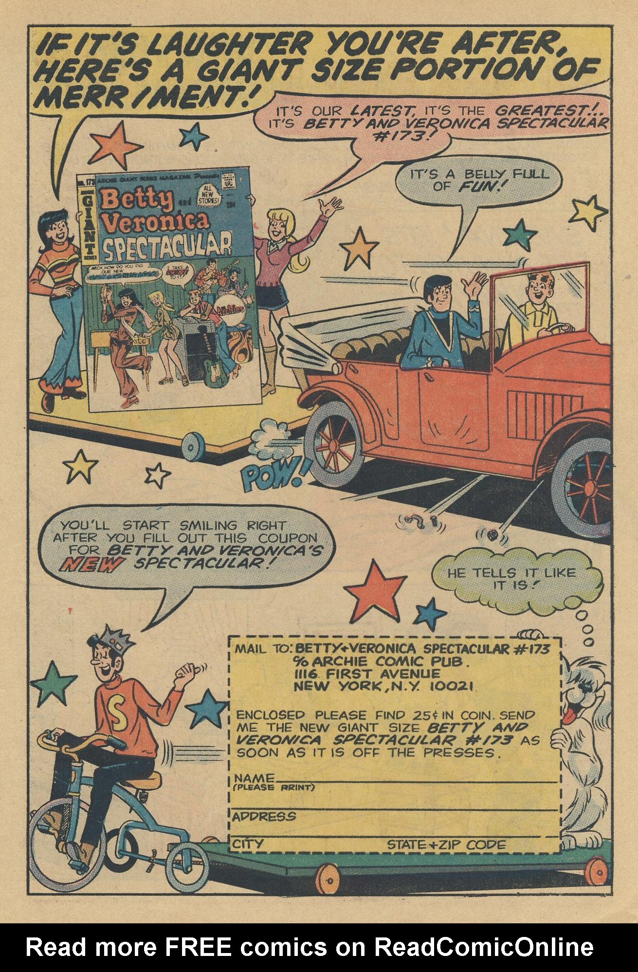 Read online Everything's Archie comic -  Issue #7 - 53