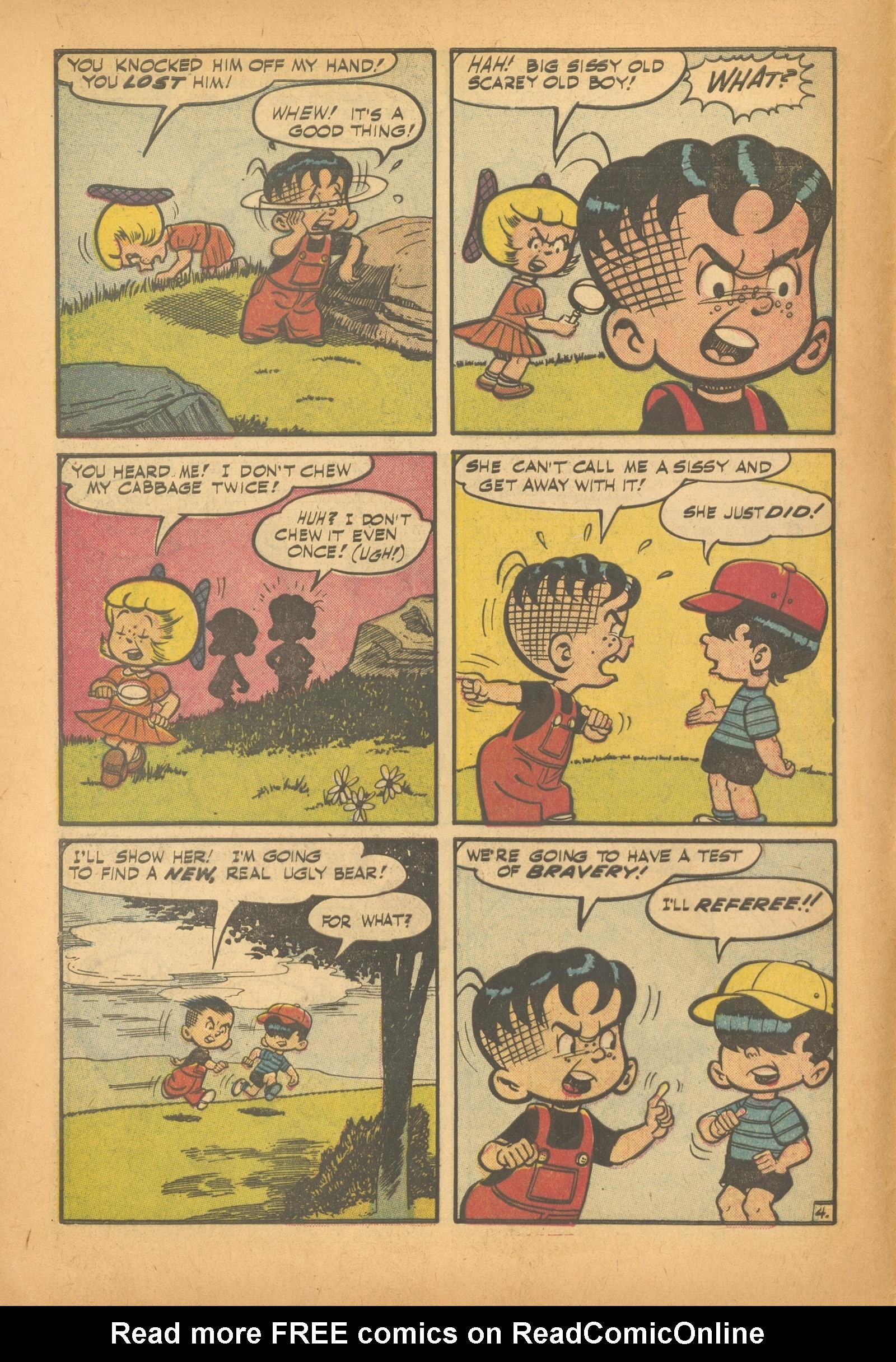 Read online Pat the Brat comic -  Issue #27 - 6