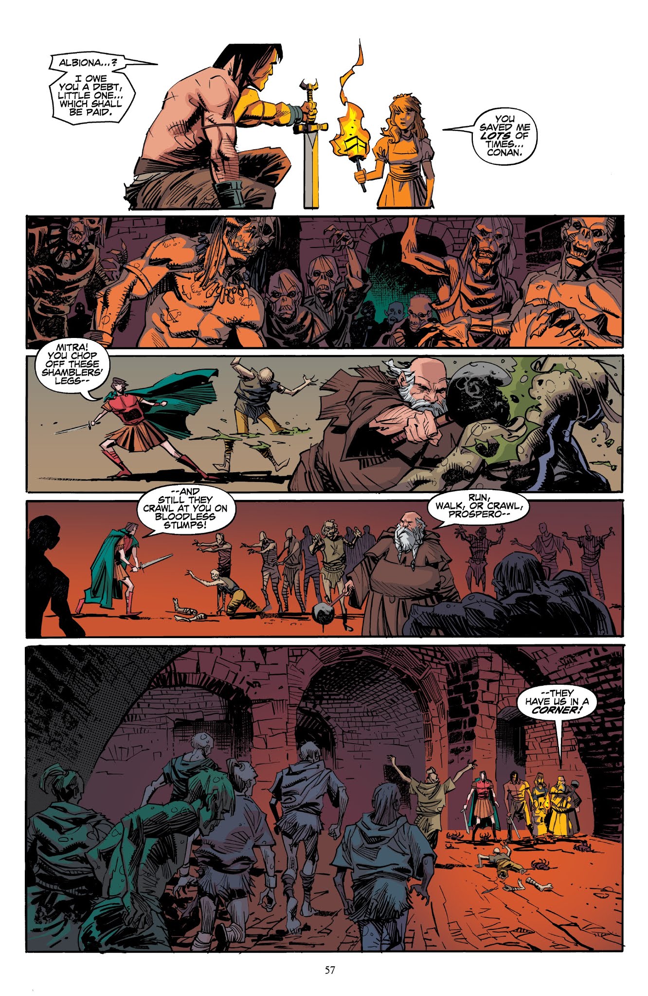 Read online Conan Omnibus comic -  Issue # TPB 5 (Part 1) - 58