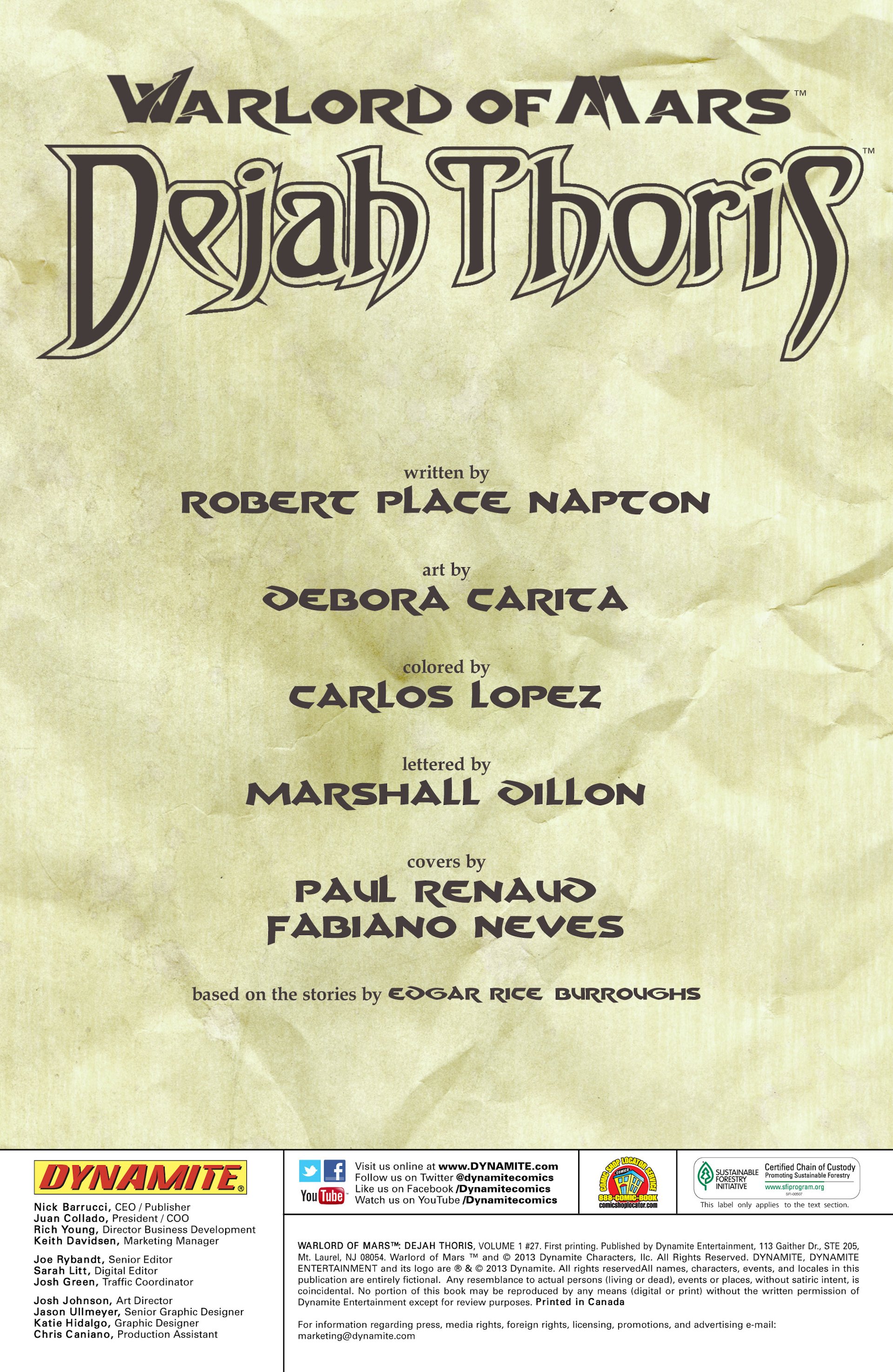 Read online Warlord Of Mars: Dejah Thoris comic -  Issue #27 - 3