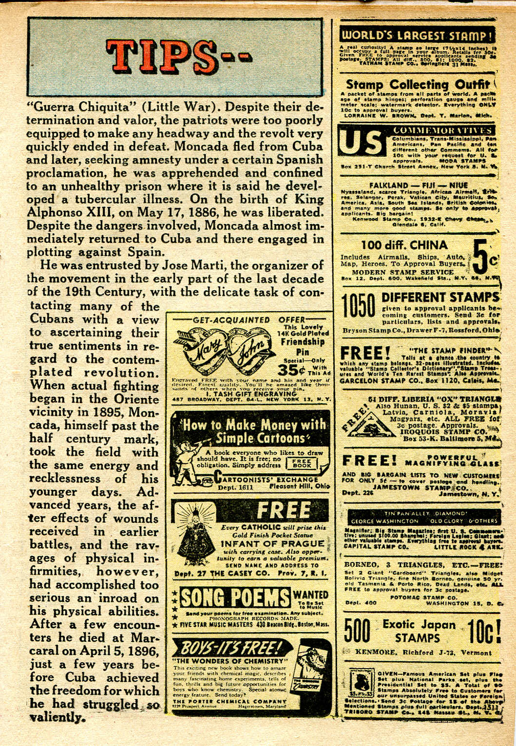 Read online United Comics comic -  Issue #19 - 19