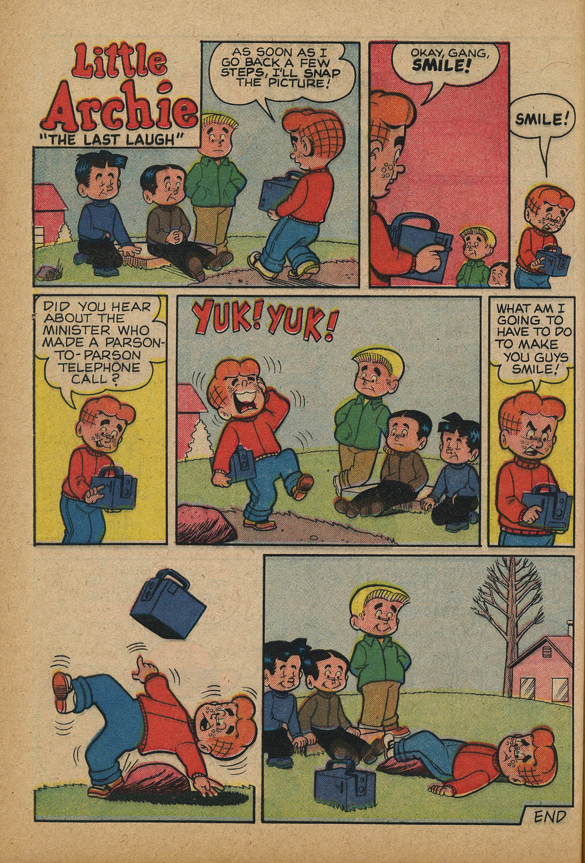 Read online The Adventures of Little Archie comic -  Issue #18 - 52