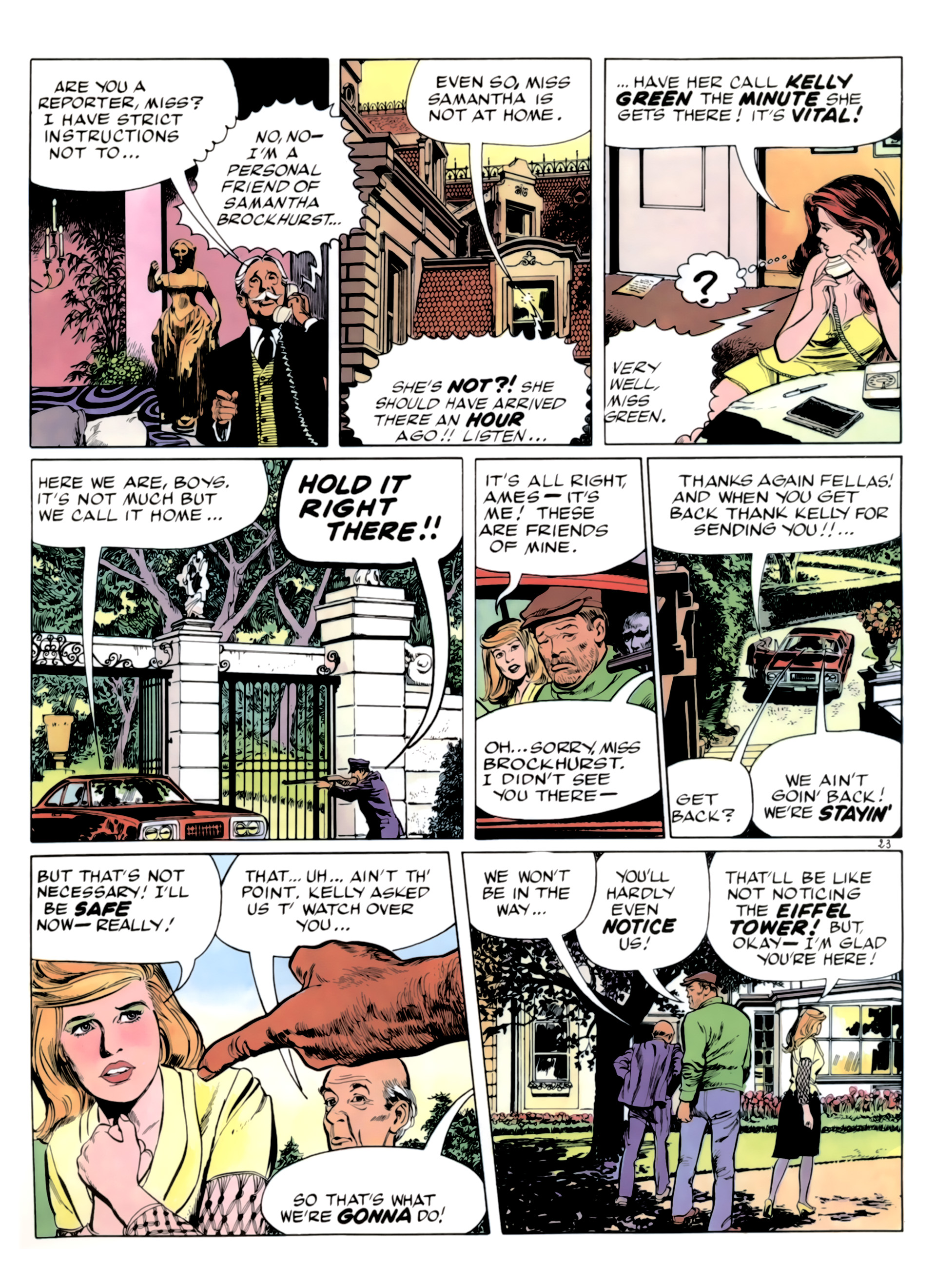 Read online Kelly Green [English] comic -  Issue #2 - 25