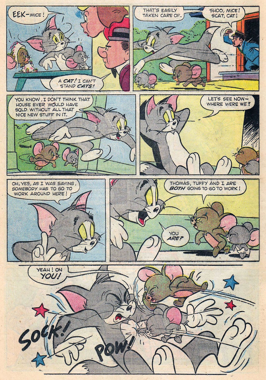 Tom & Jerry Comics issue 147 - Page 12