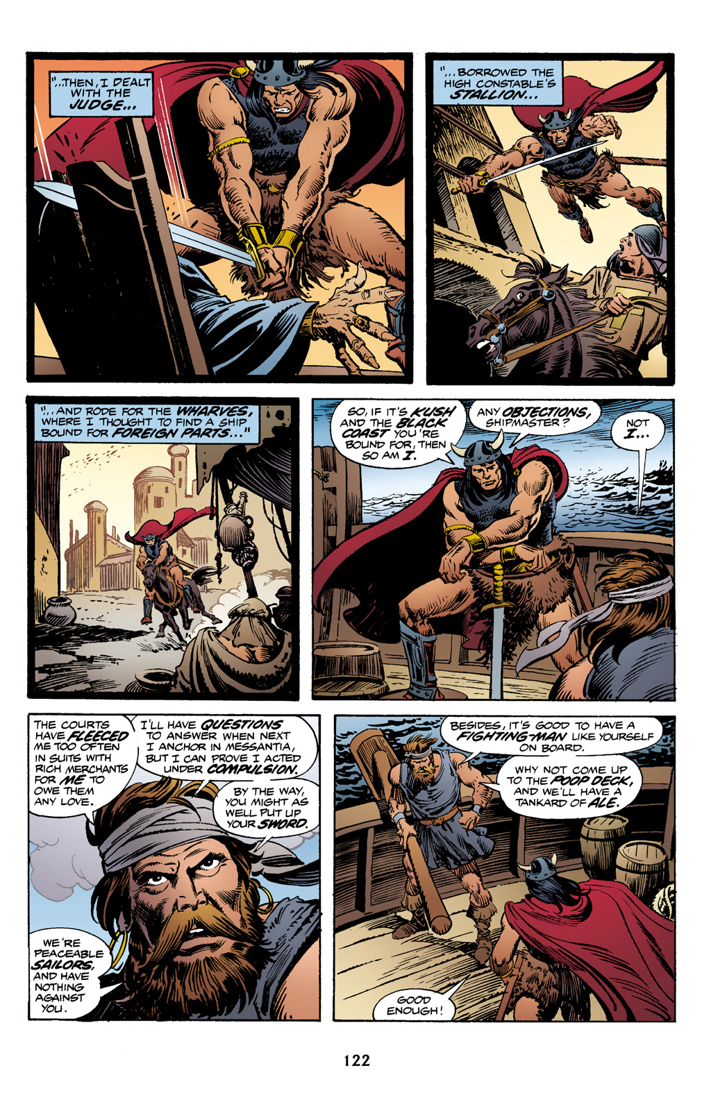 Read online The Chronicles of Conan comic -  Issue # TPB 8 (Part 2) - 22