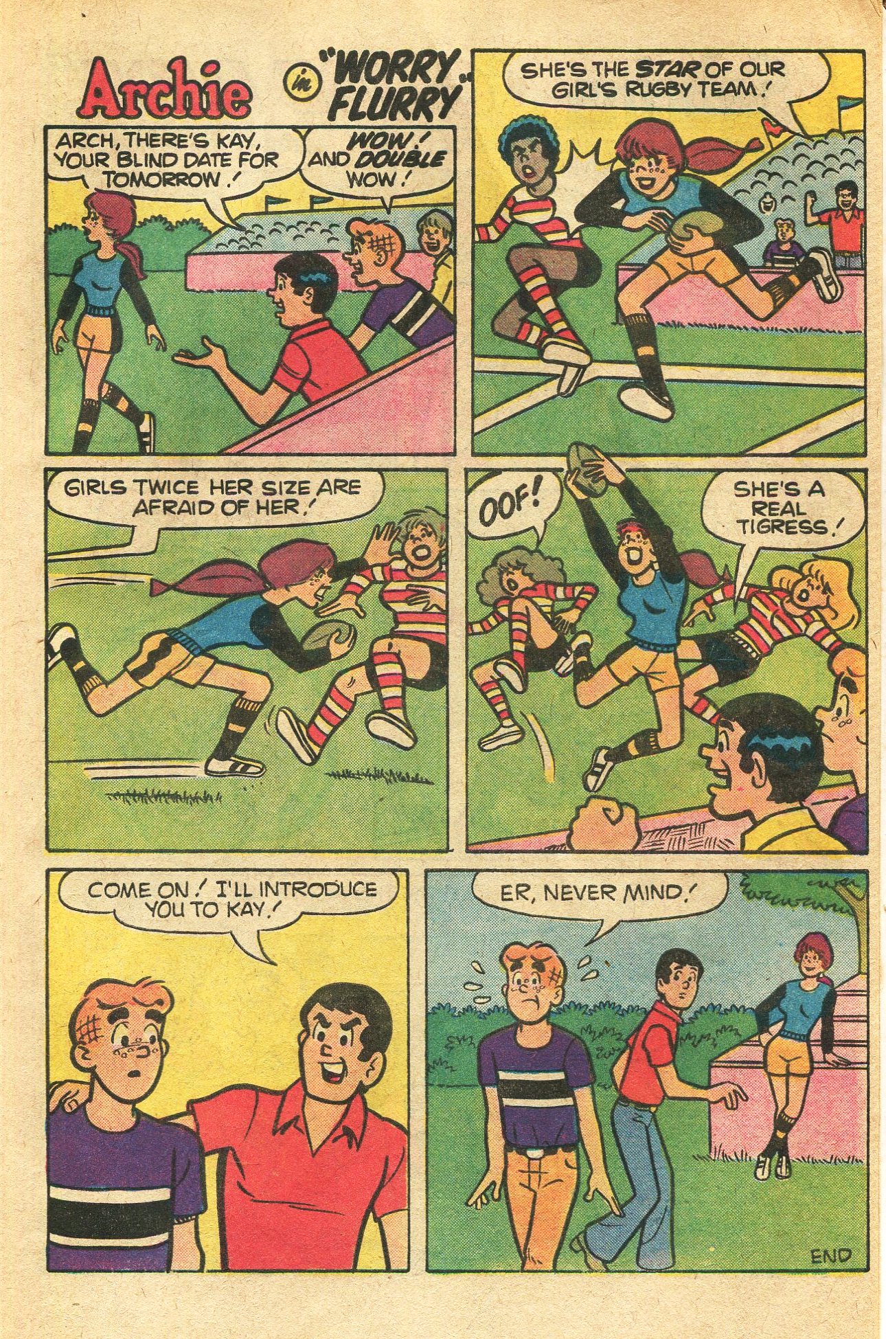 Read online Archie's Joke Book Magazine comic -  Issue #247 - 29