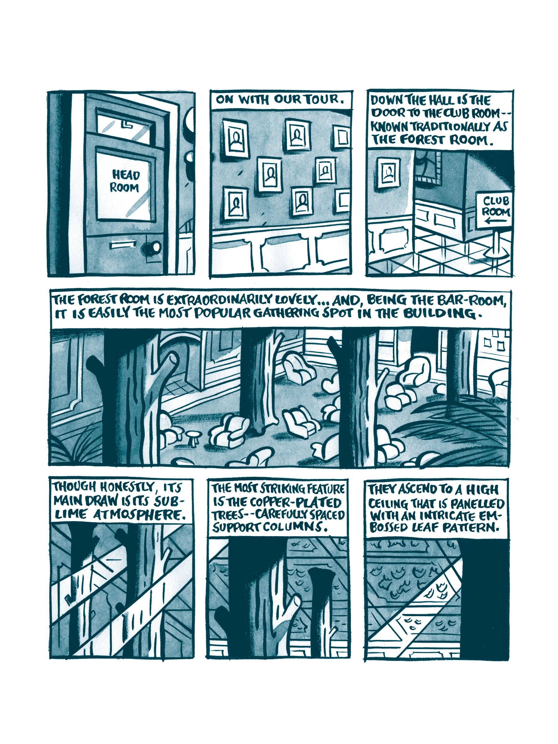 Read online Great Northern Brotherhood of Canadian Cartoonists comic -  Issue # TPB - 30