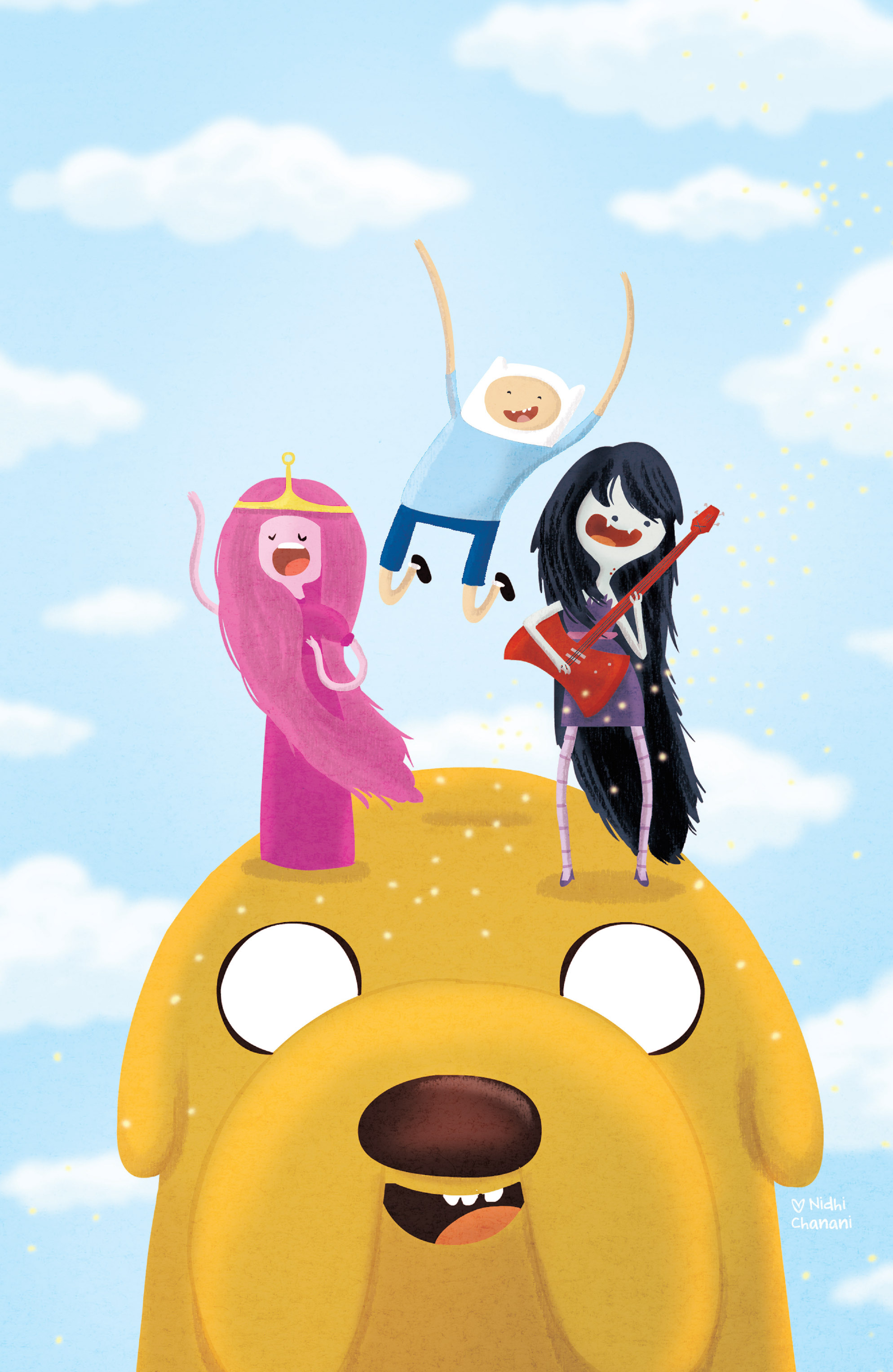 Read online Adventure Time comic -  Issue #15 - 3