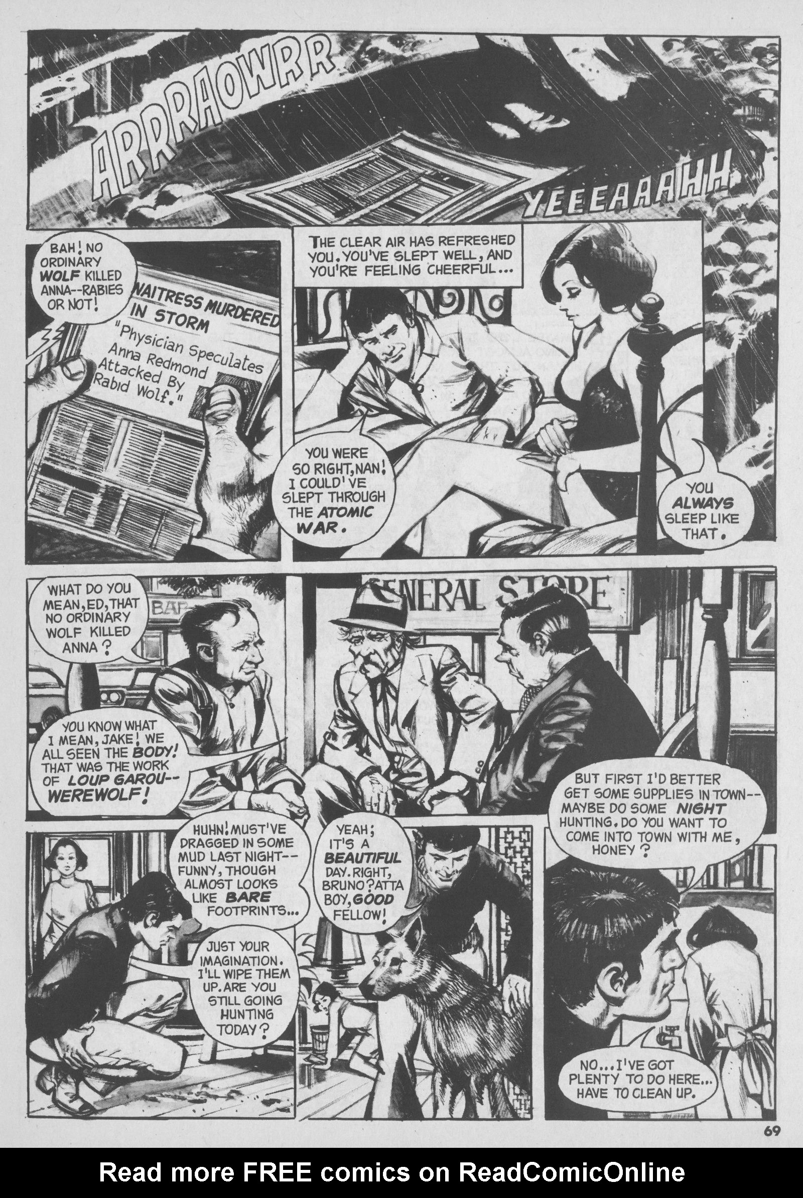 Read online Creepy (1964) comic -  Issue #49 - 69