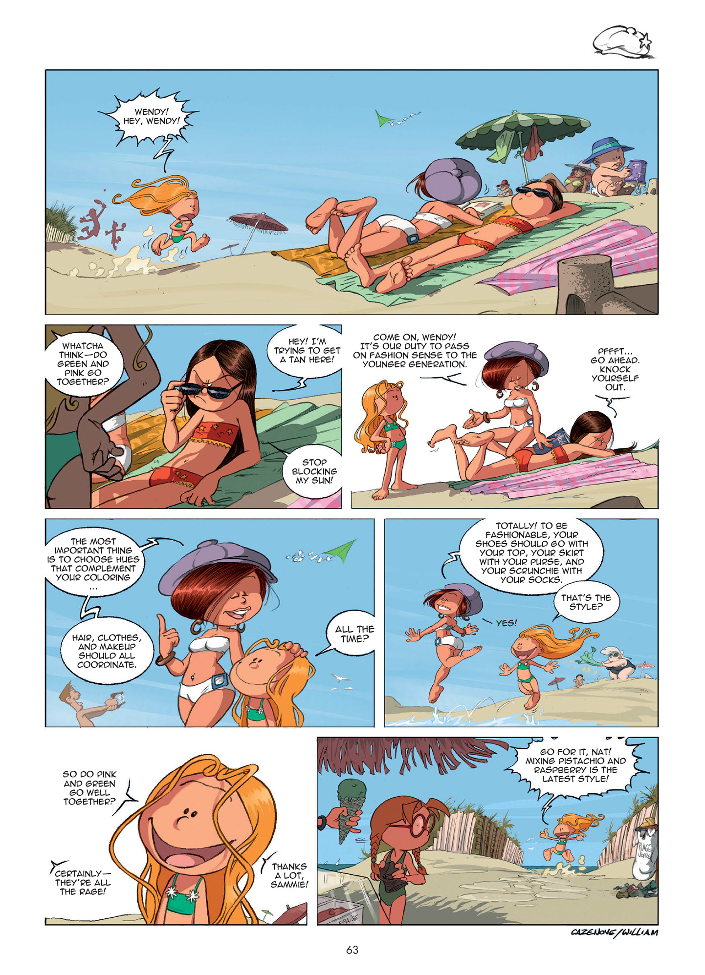 Read online The Sisters comic -  Issue # TPB 1 - 64