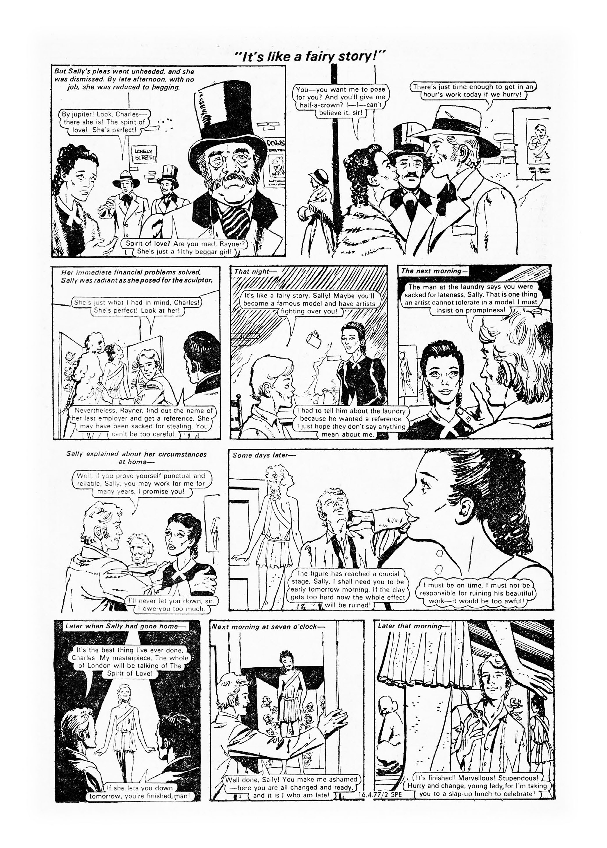 Read online Spellbound (1976) comic -  Issue #30 - 24