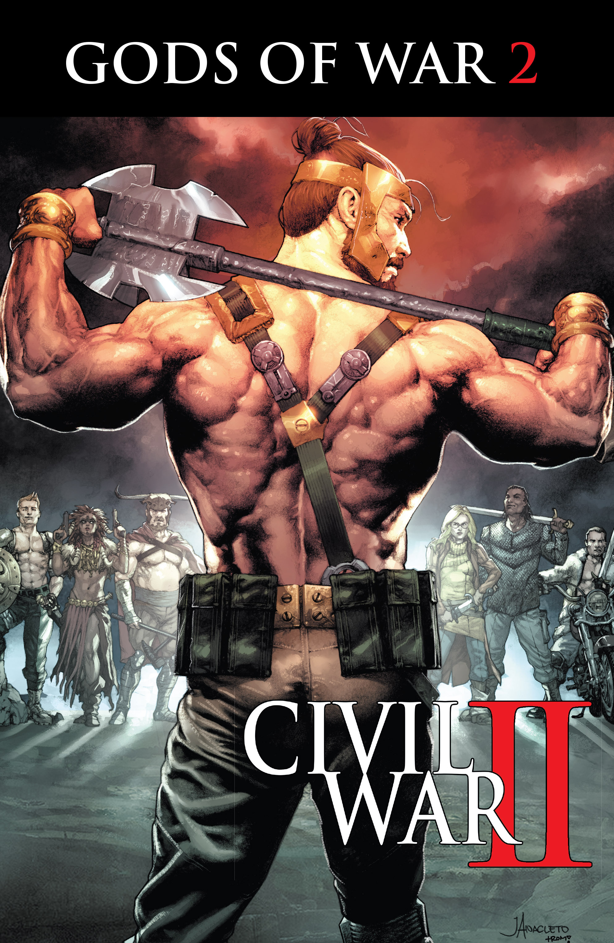 Read online Civil War II: Gods of War comic -  Issue #1 - 22