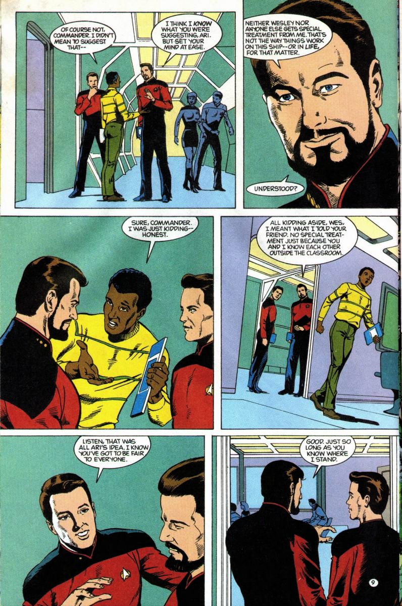 Read online Star Trek: The Next Generation (1989) comic -  Issue #19 - 6