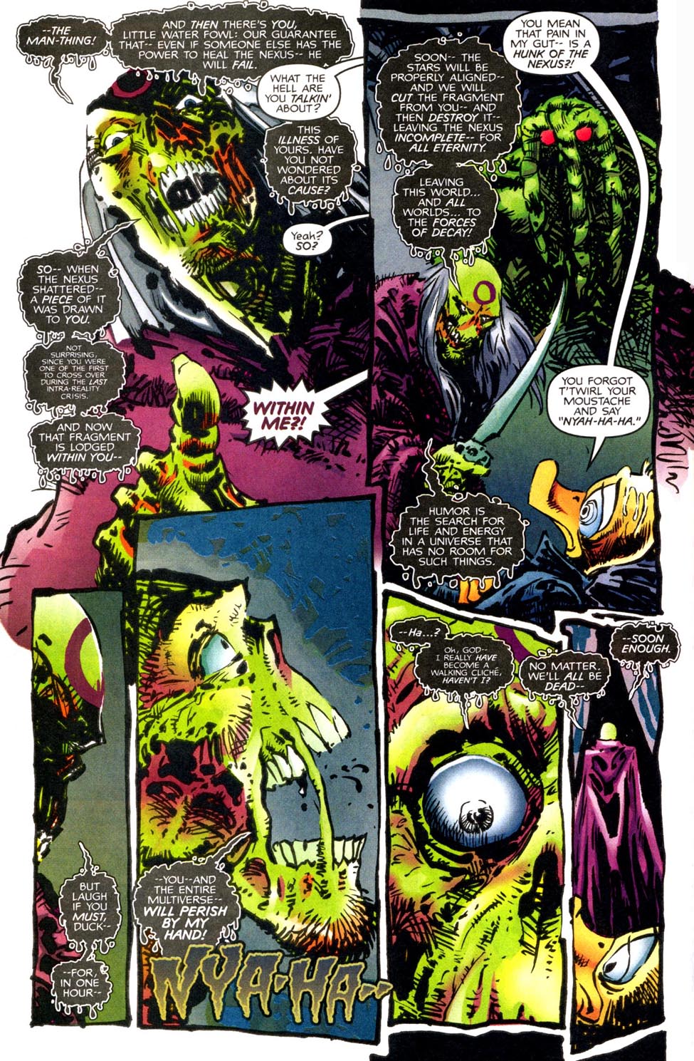 Read online Man-Thing (1997) comic -  Issue #6 - 11