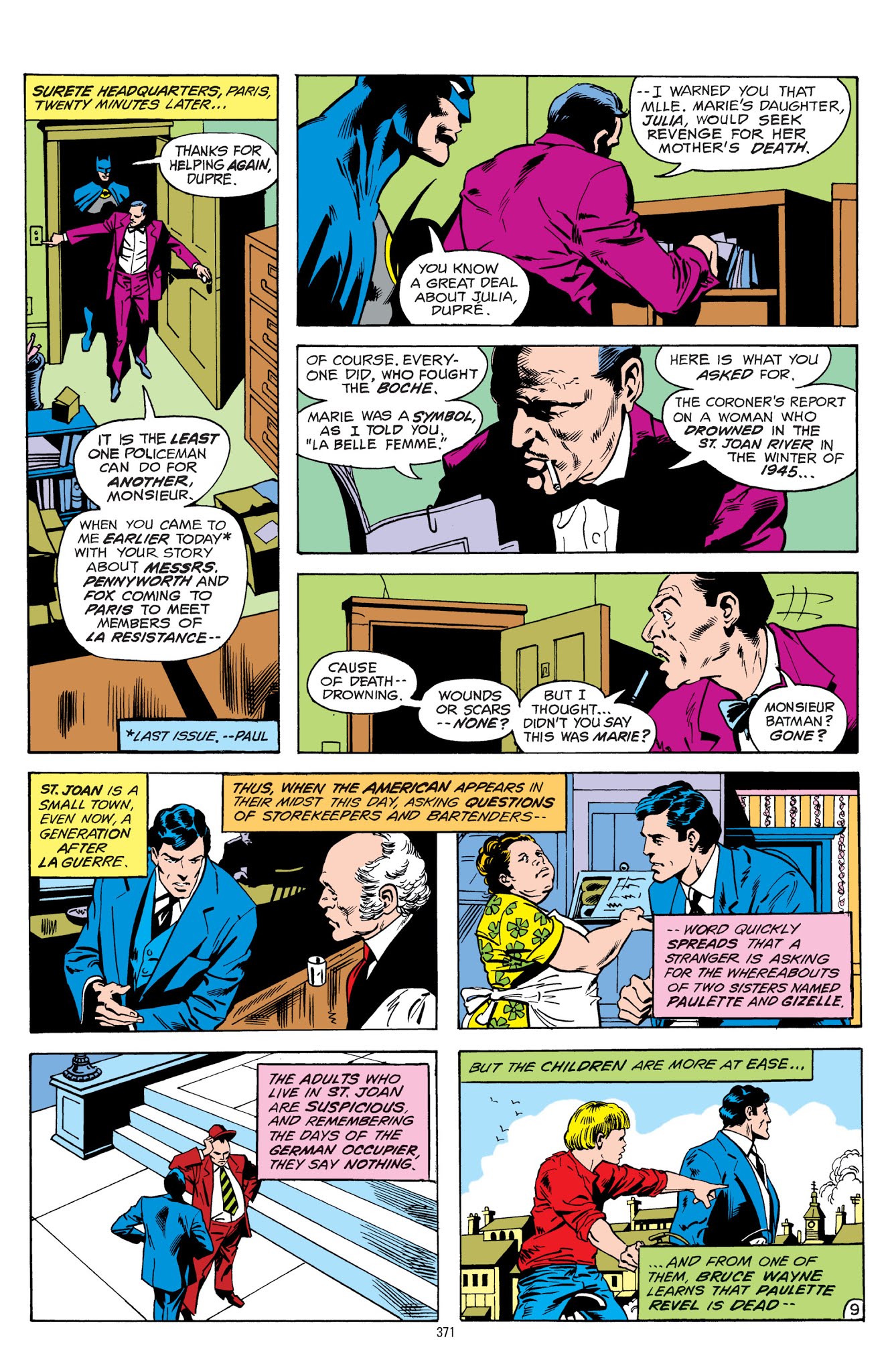 Read online Tales of the Batman: Gerry Conway comic -  Issue # TPB 1 (Part 4) - 69