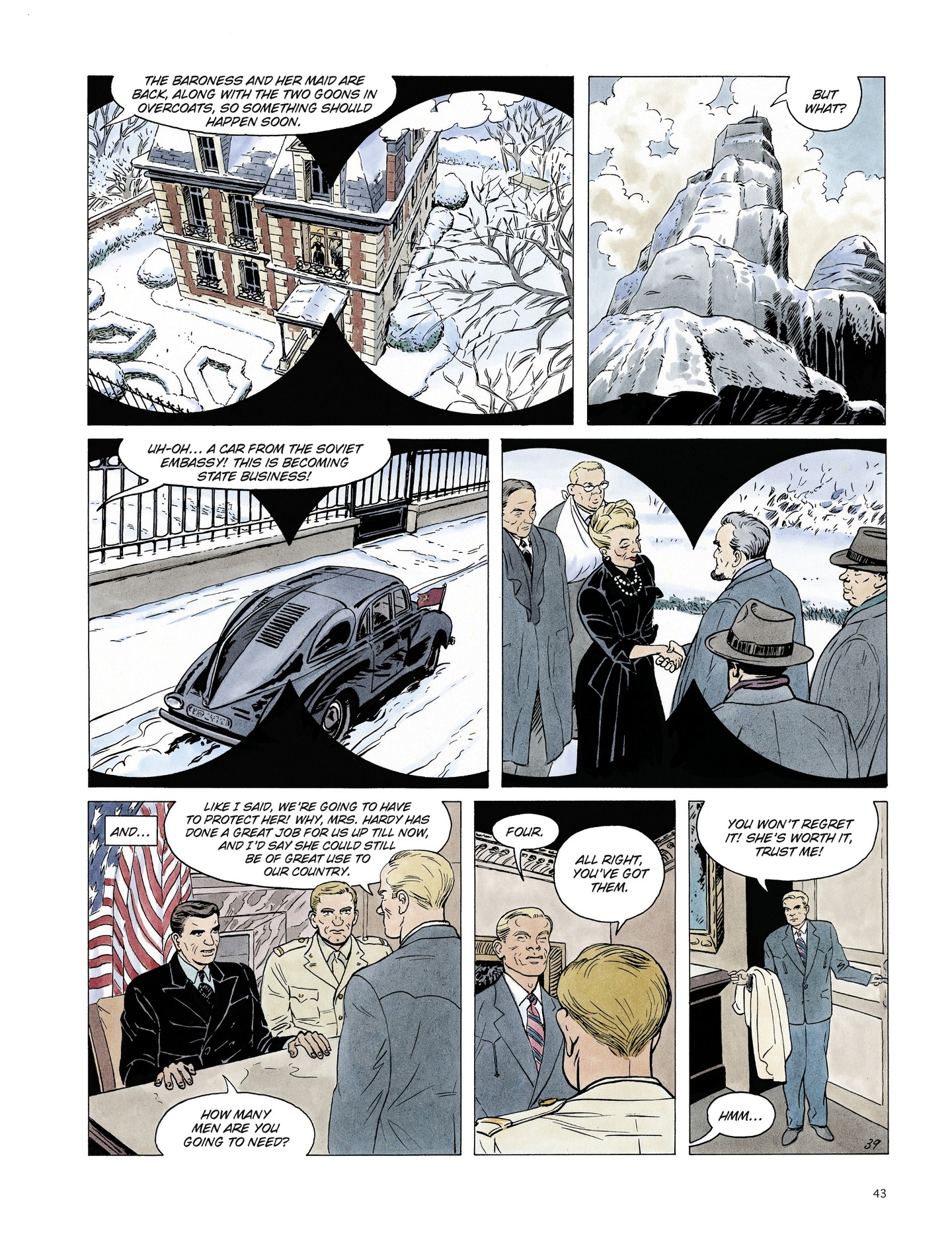 Read online The Hardy Agency comic -  Issue #2 - 43