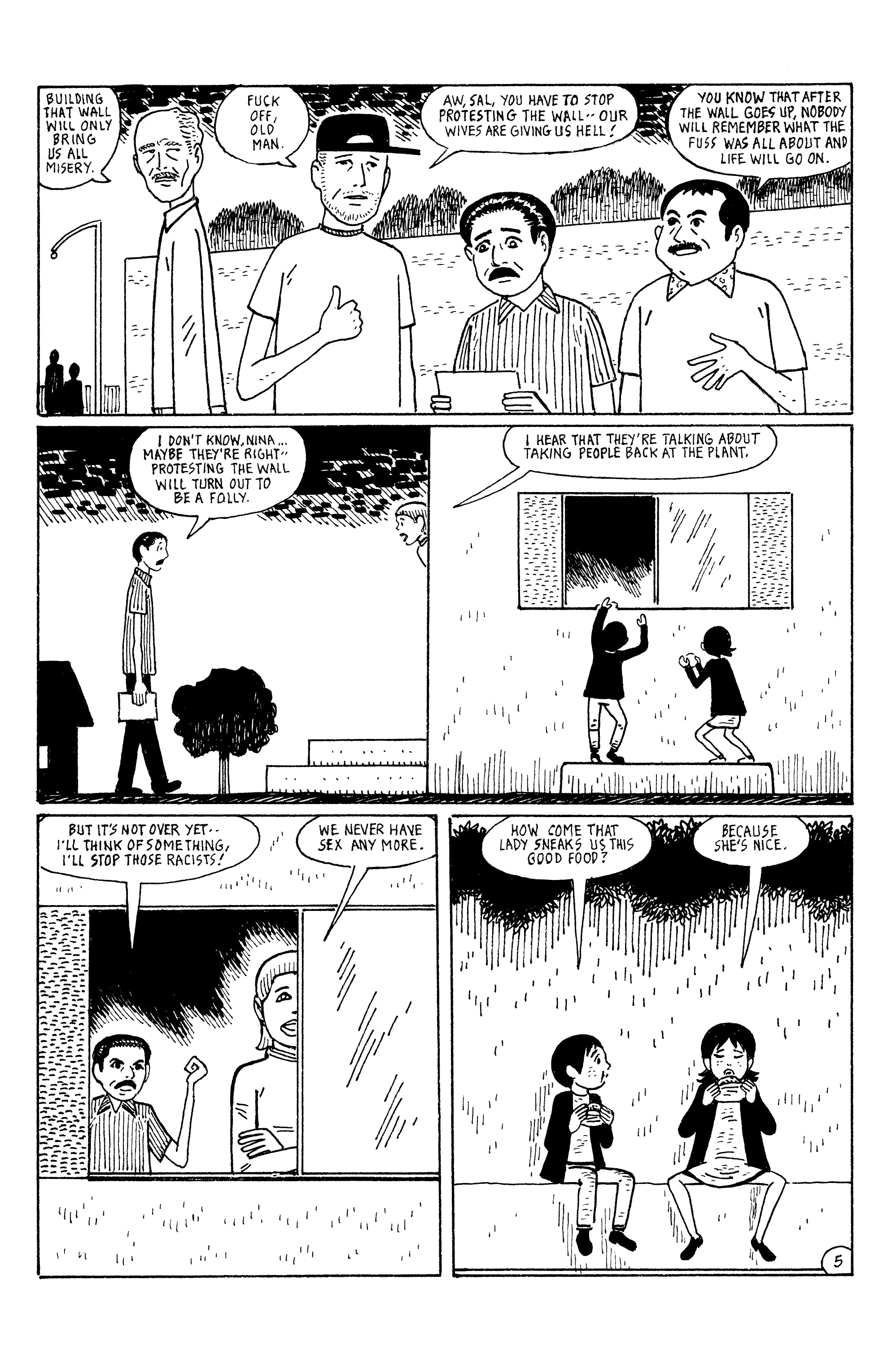Read online Psychodrama Illustrated comic -  Issue #4 - 7