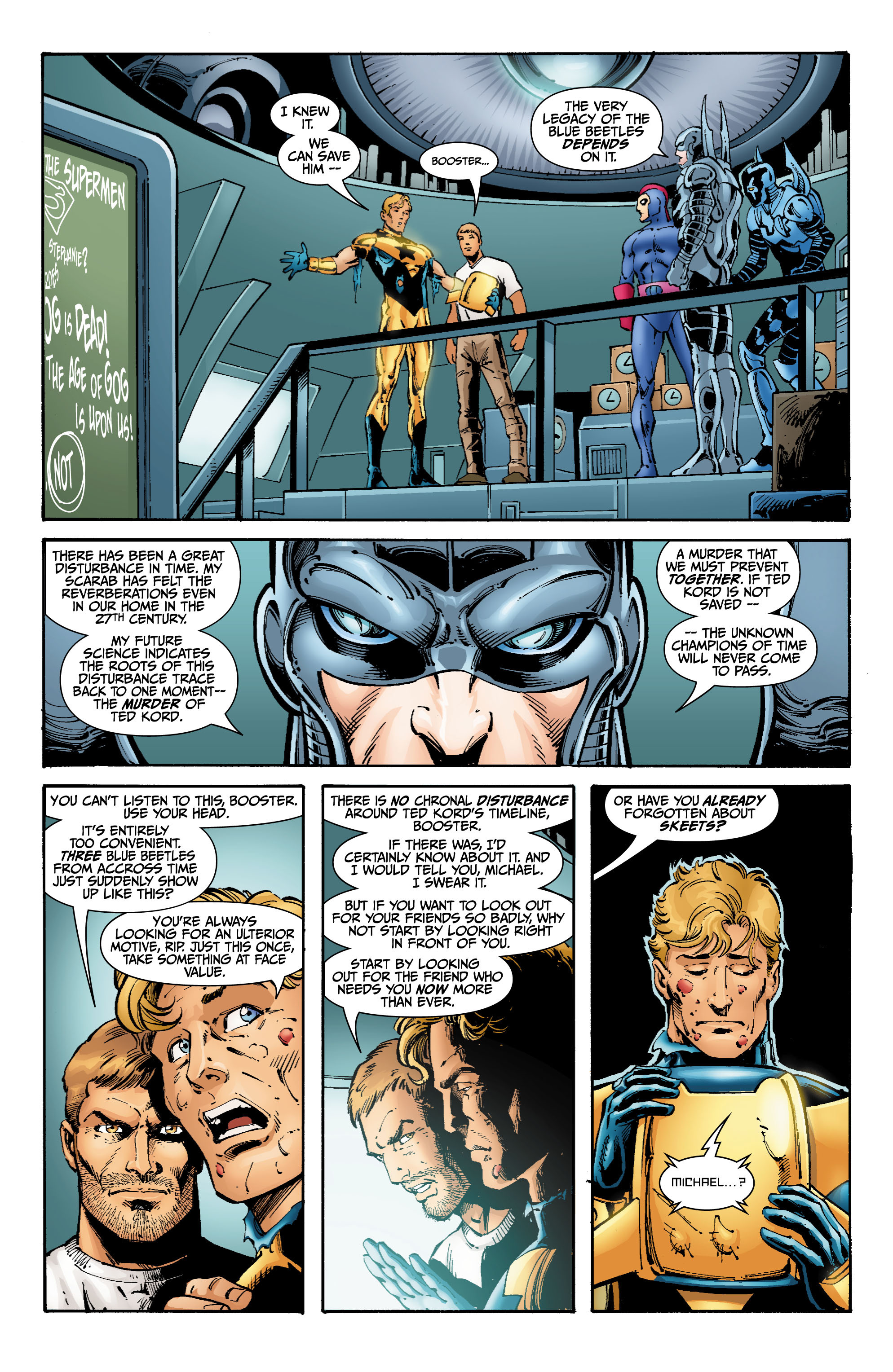 Read online Booster Gold (2007) comic -  Issue #6 - 3