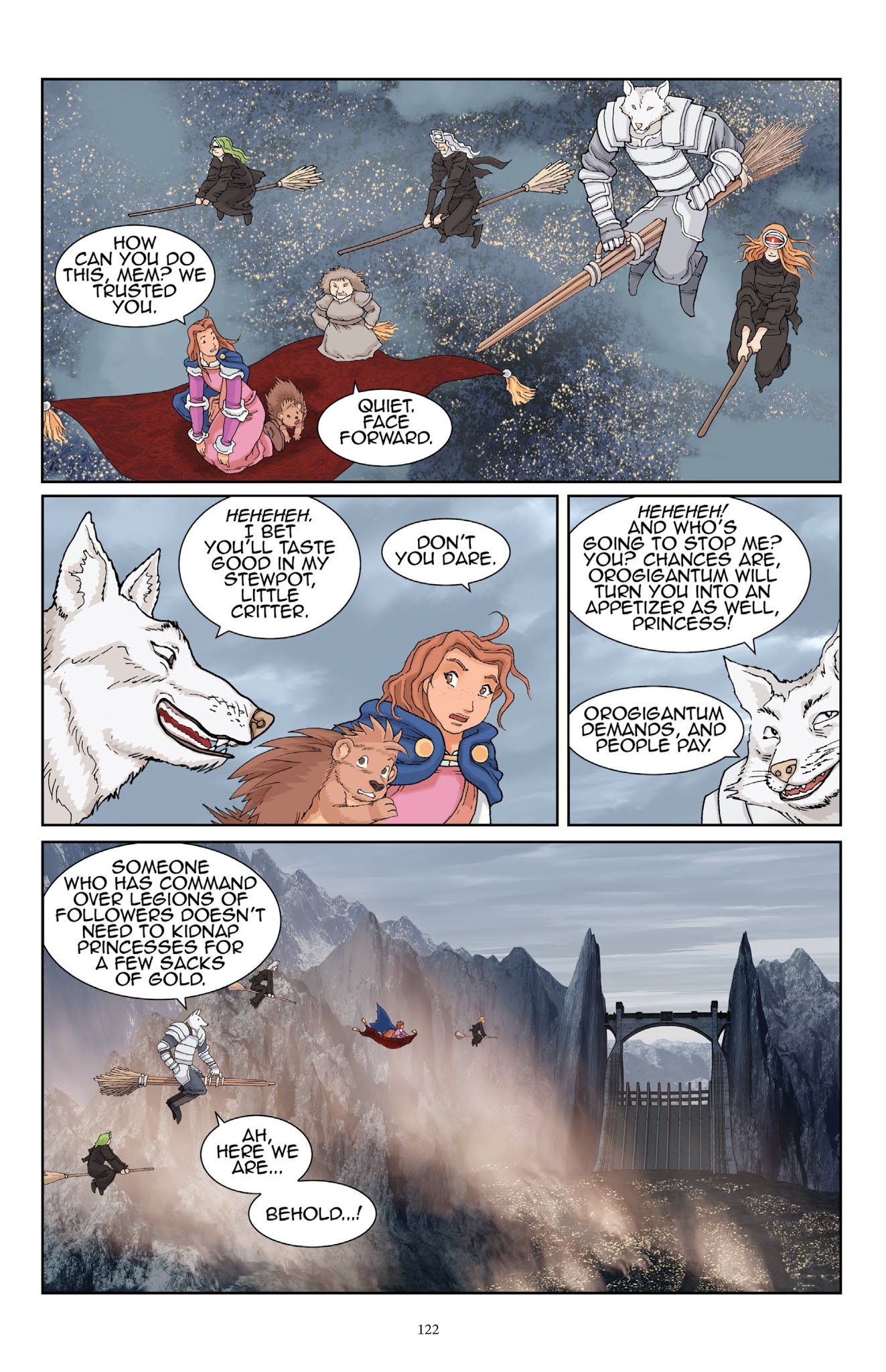 Read online Courageous Princess comic -  Issue # TPB 2 (Part 2) - 18