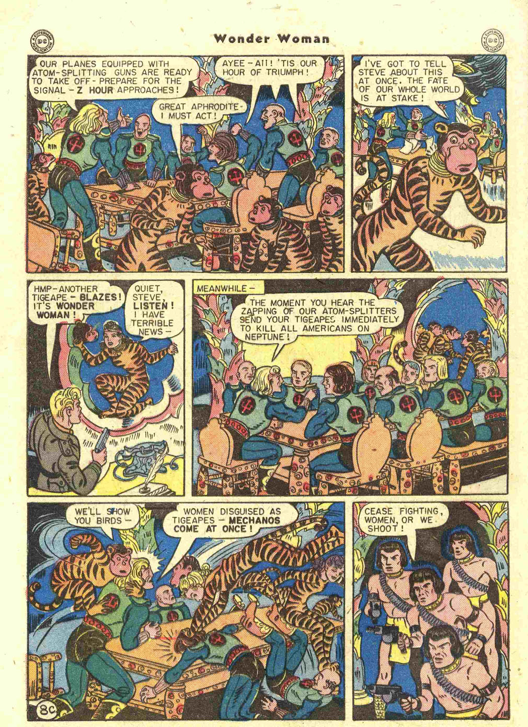 Read online Wonder Woman (1942) comic -  Issue #15 - 42