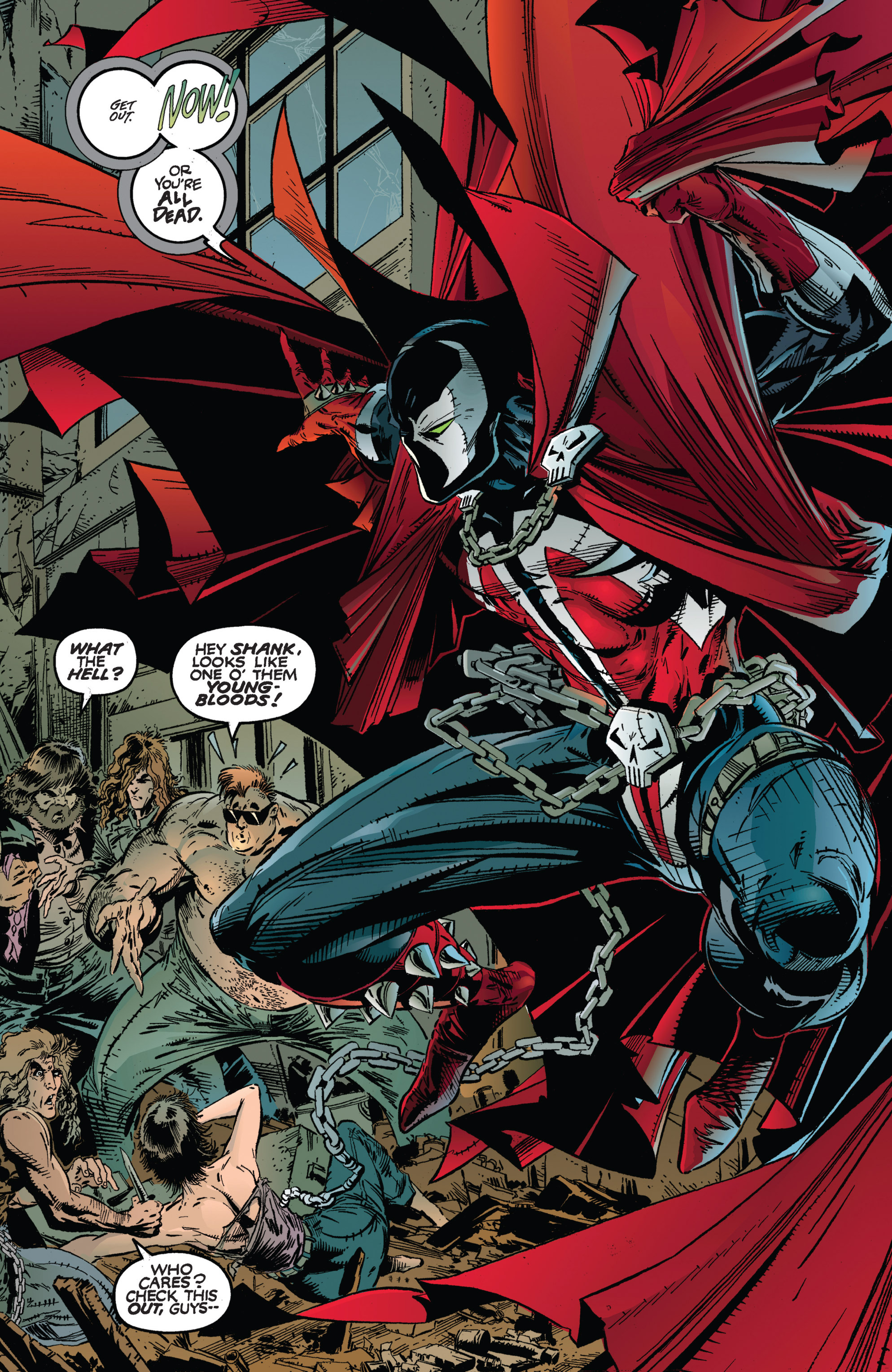 Read online Spawn comic -  Issue #1 - 13