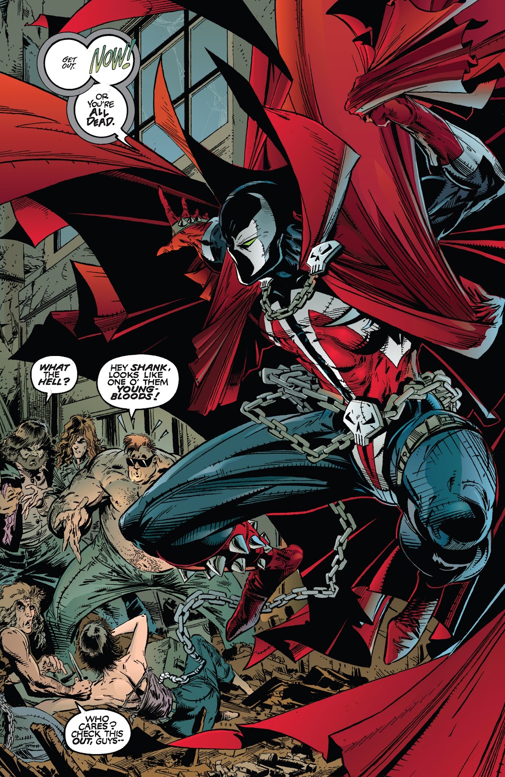 Spawn issue 1 - Page 13