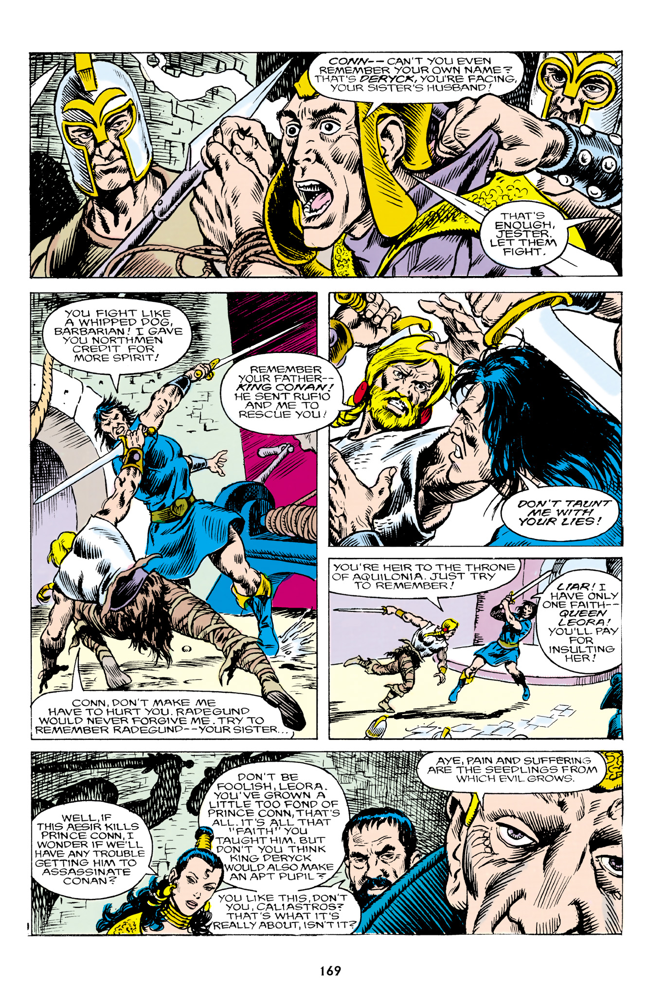 Read online The Chronicles of King Conan comic -  Issue # TPB 9 (Part 2) - 68