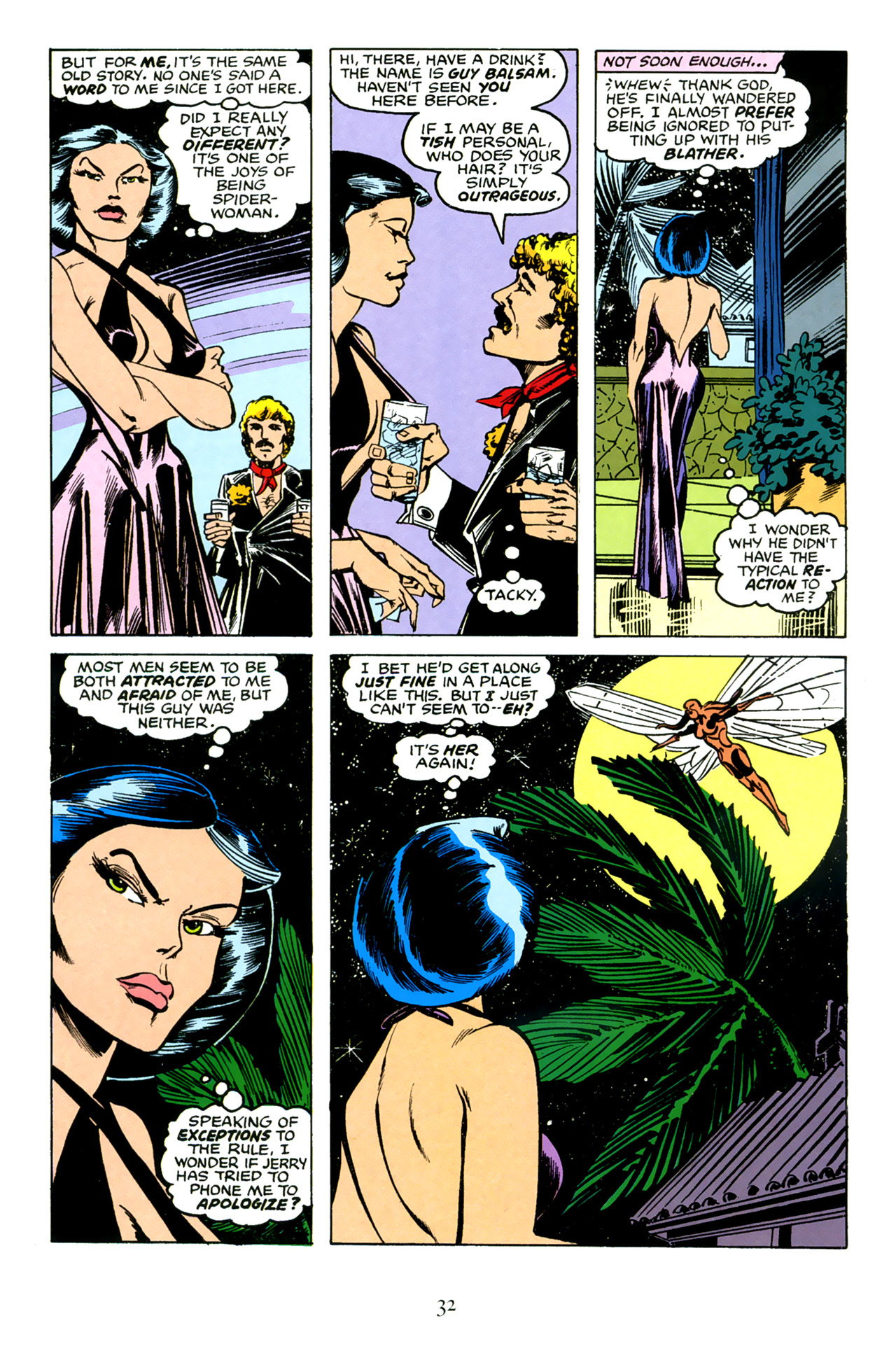 Read online Women of Marvel (2006) comic -  Issue # TPB 2 - 33