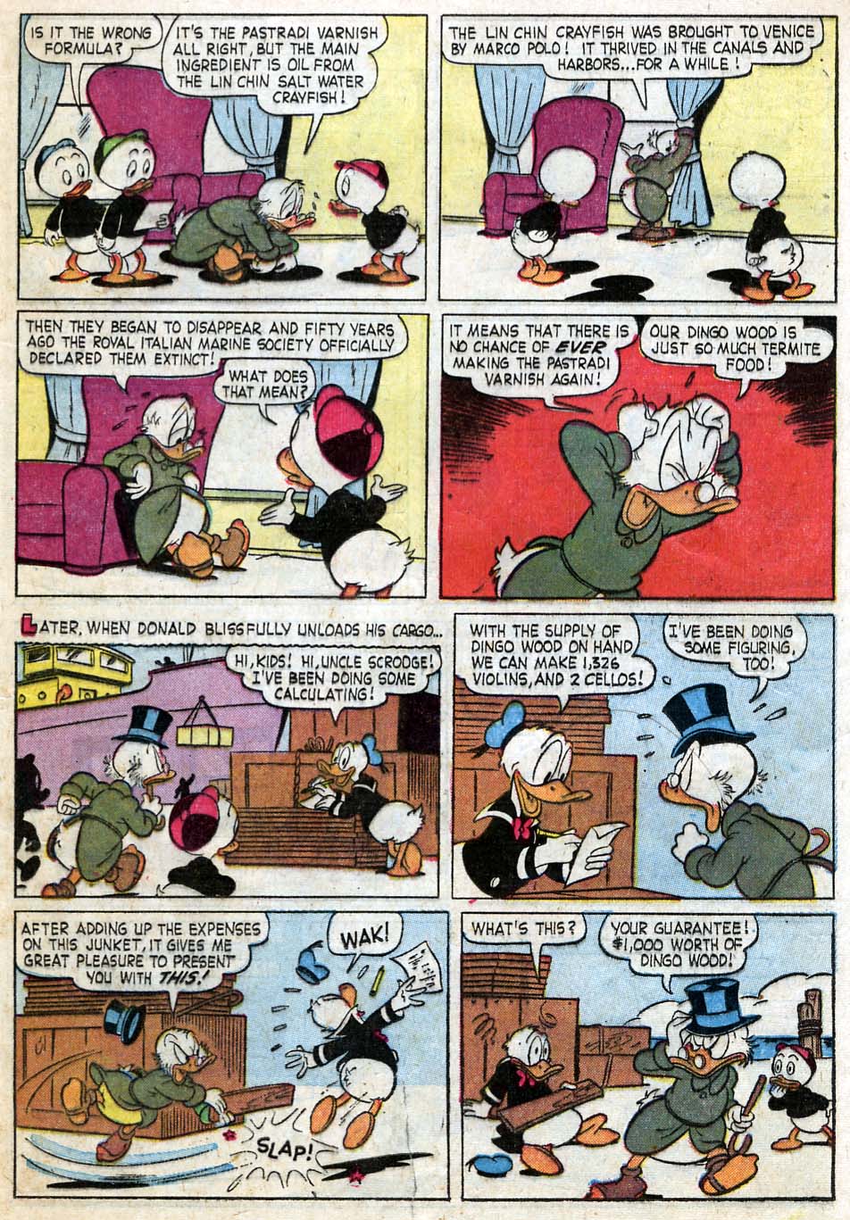 Read online Walt Disney's Donald Duck (1952) comic -  Issue #68 - 21