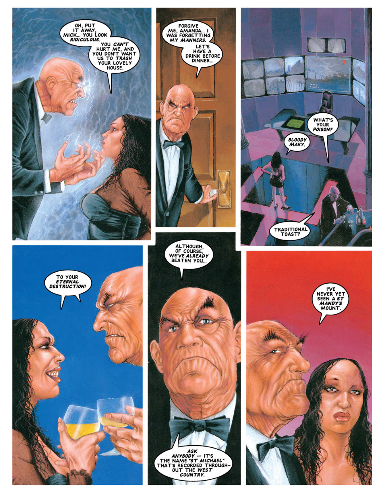 Read online Judge Dredd Megazine (Vol. 5) comic -  Issue #361 - 95