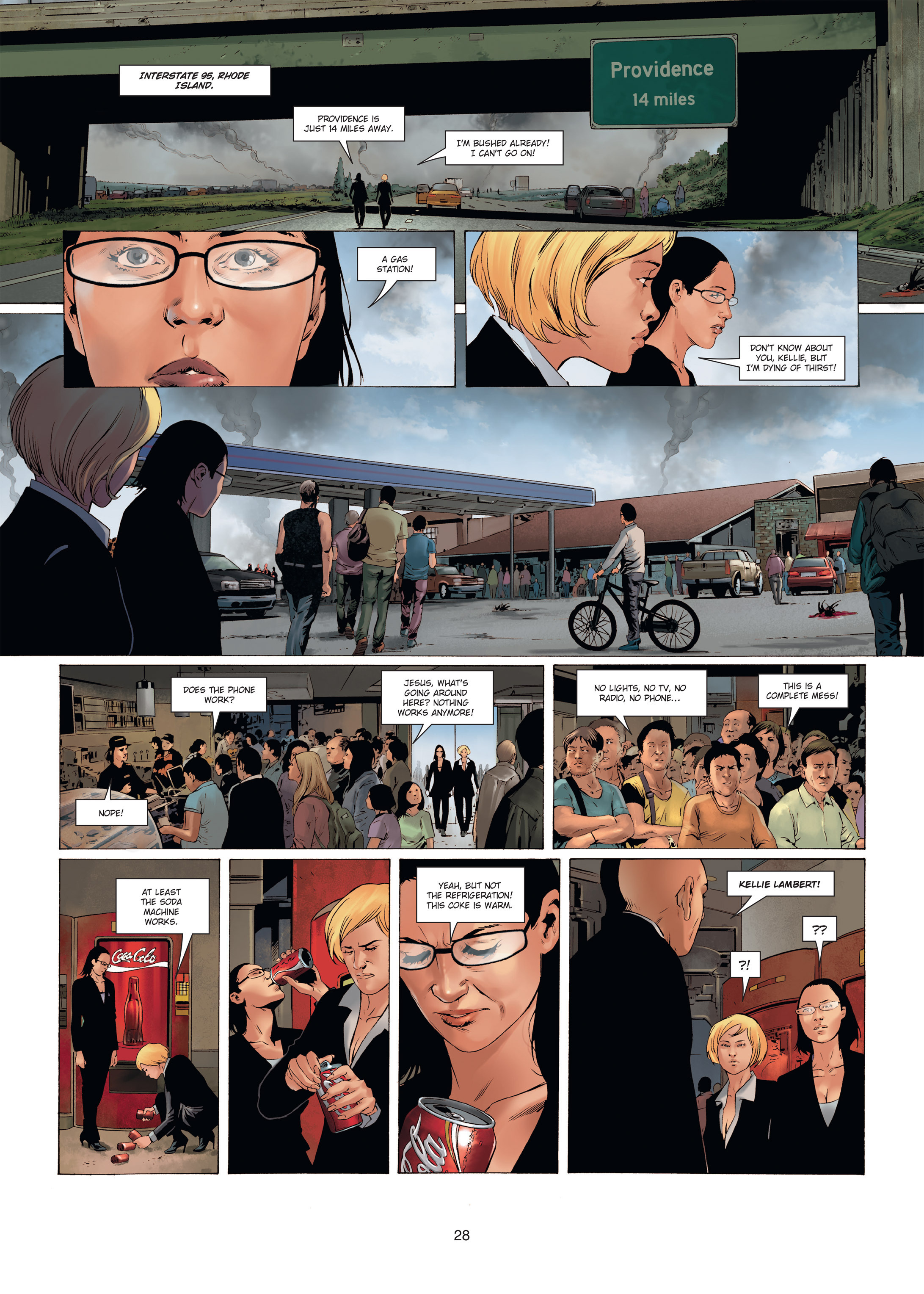 Read online Promethee comic -  Issue #10 - 28