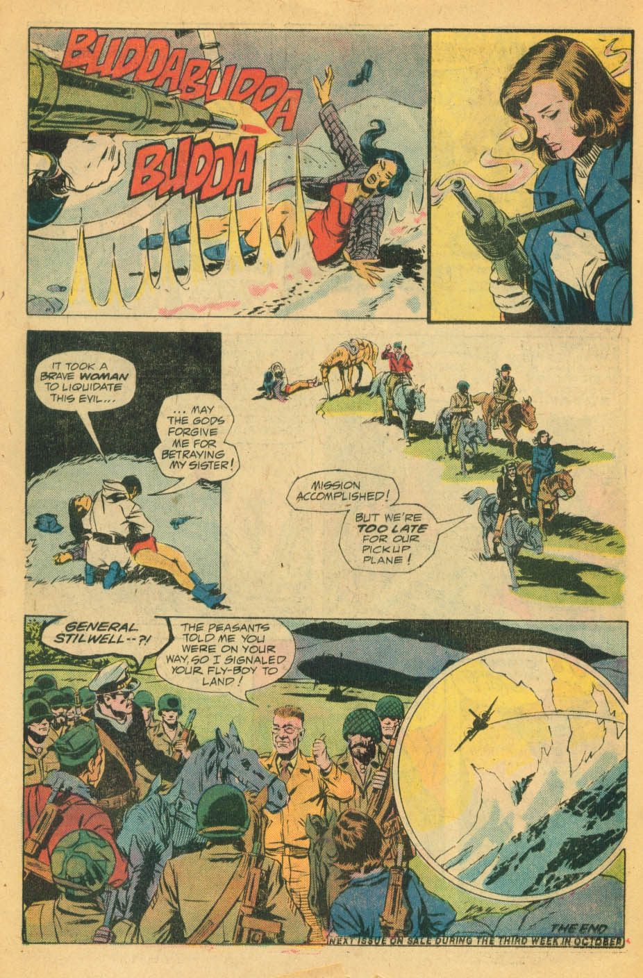 Read online Our Fighting Forces comic -  Issue #170 - 20