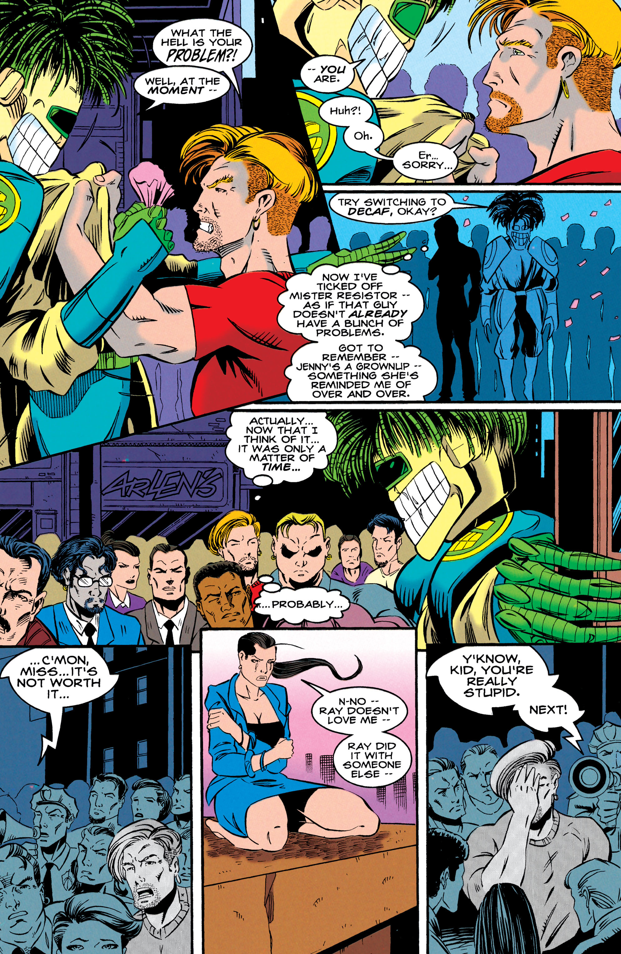 Read online The Ray (1994) comic -  Issue #12 - 9