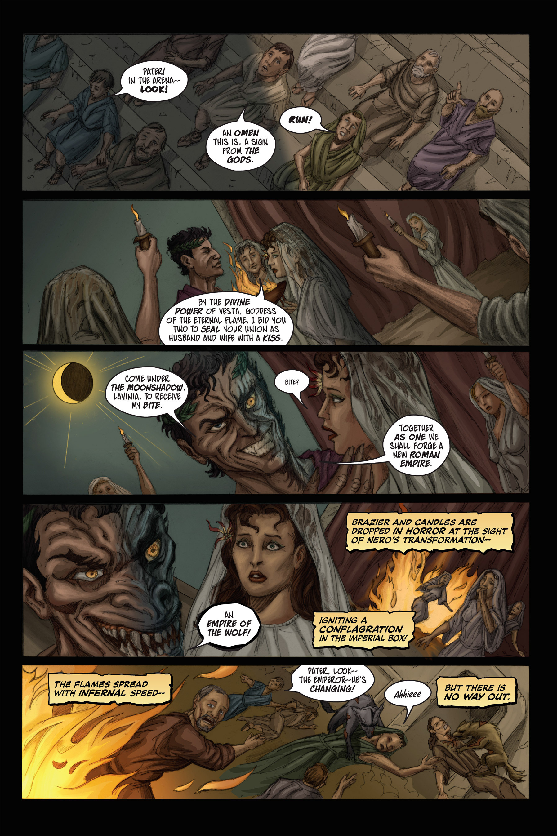 Read online Empire of the Wolf comic -  Issue # TPB - 110